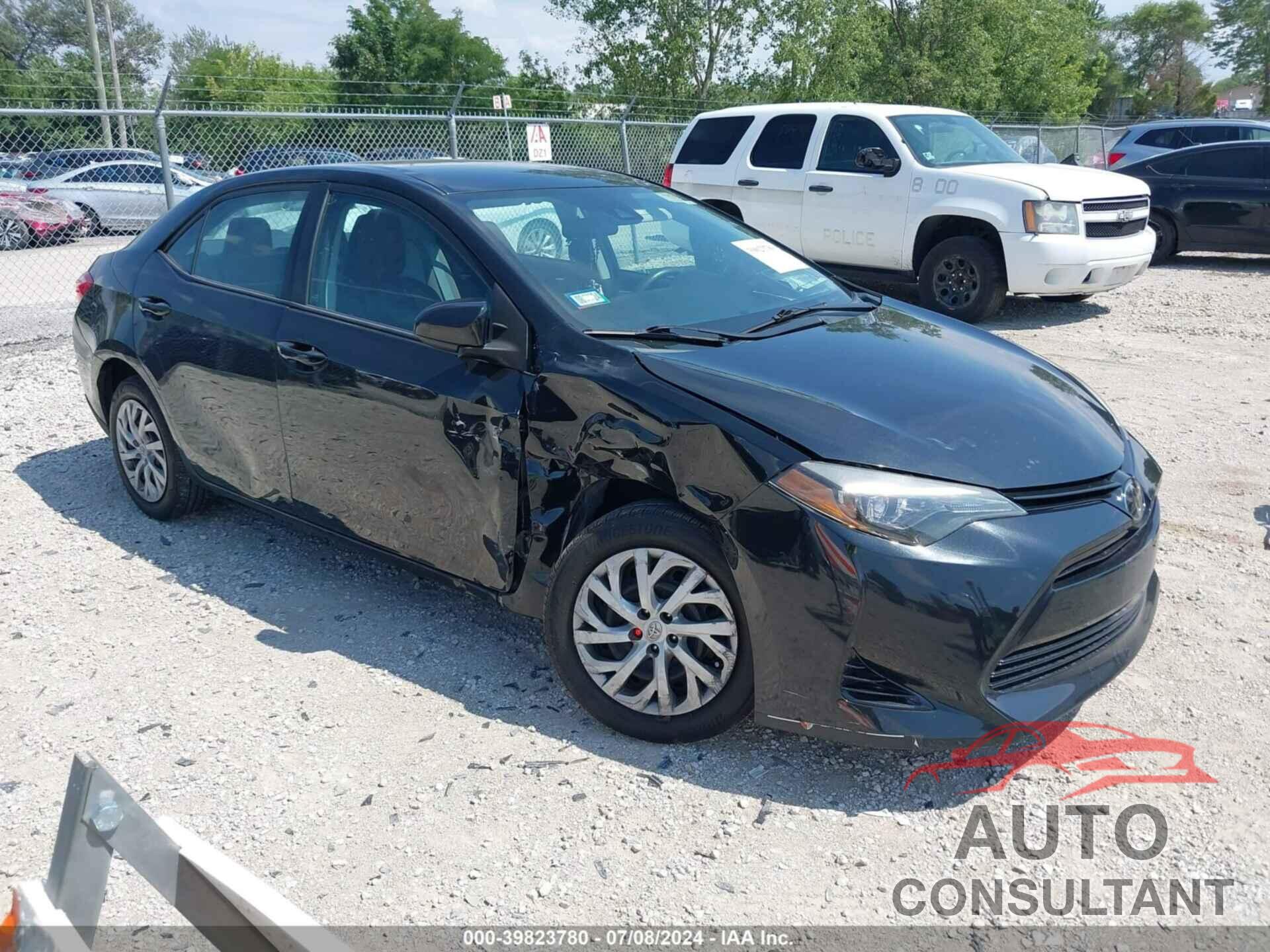 TOYOTA COROLLA 2017 - 2T1BURHE2HC825816