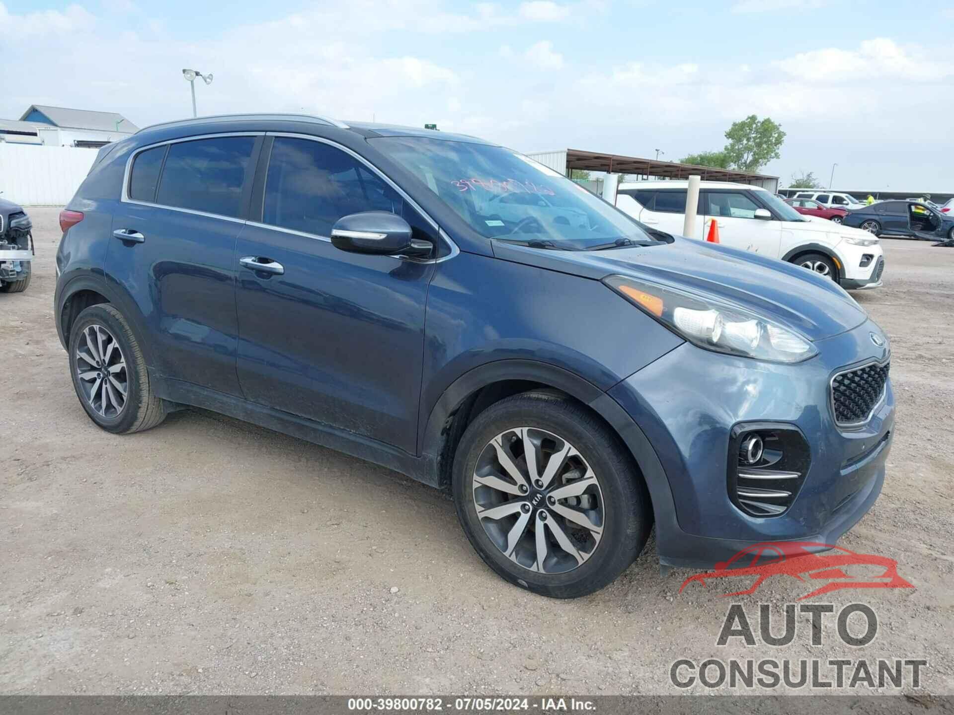 KIA SPORTAGE 2017 - KNDPN3AC8H7177909