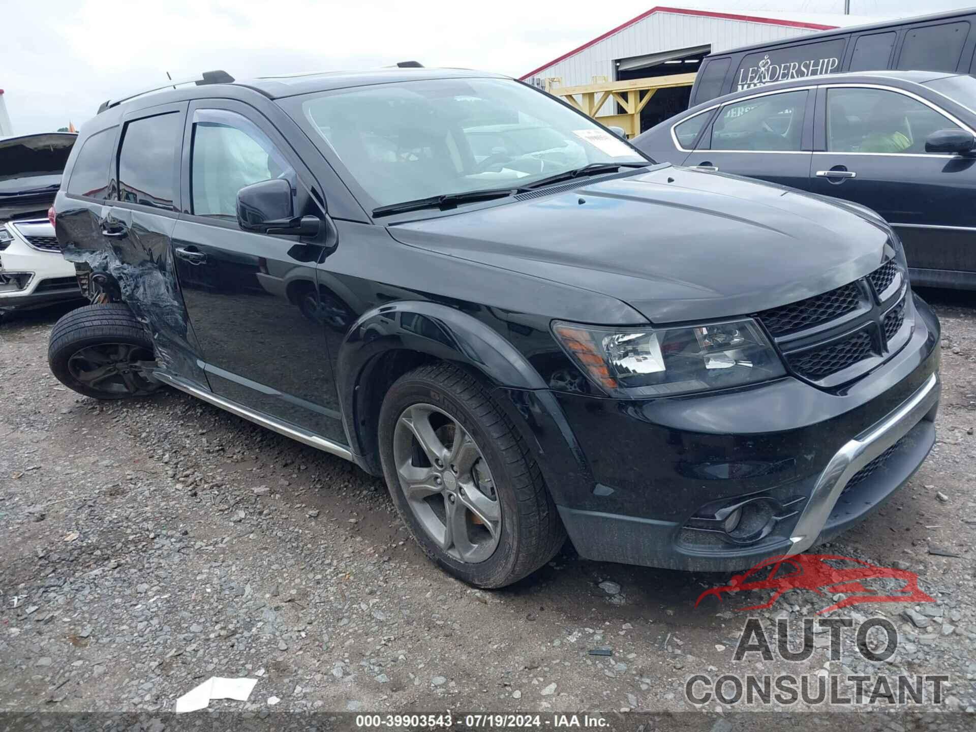 DODGE JOURNEY 2016 - 3C4PDCGG0GT240606