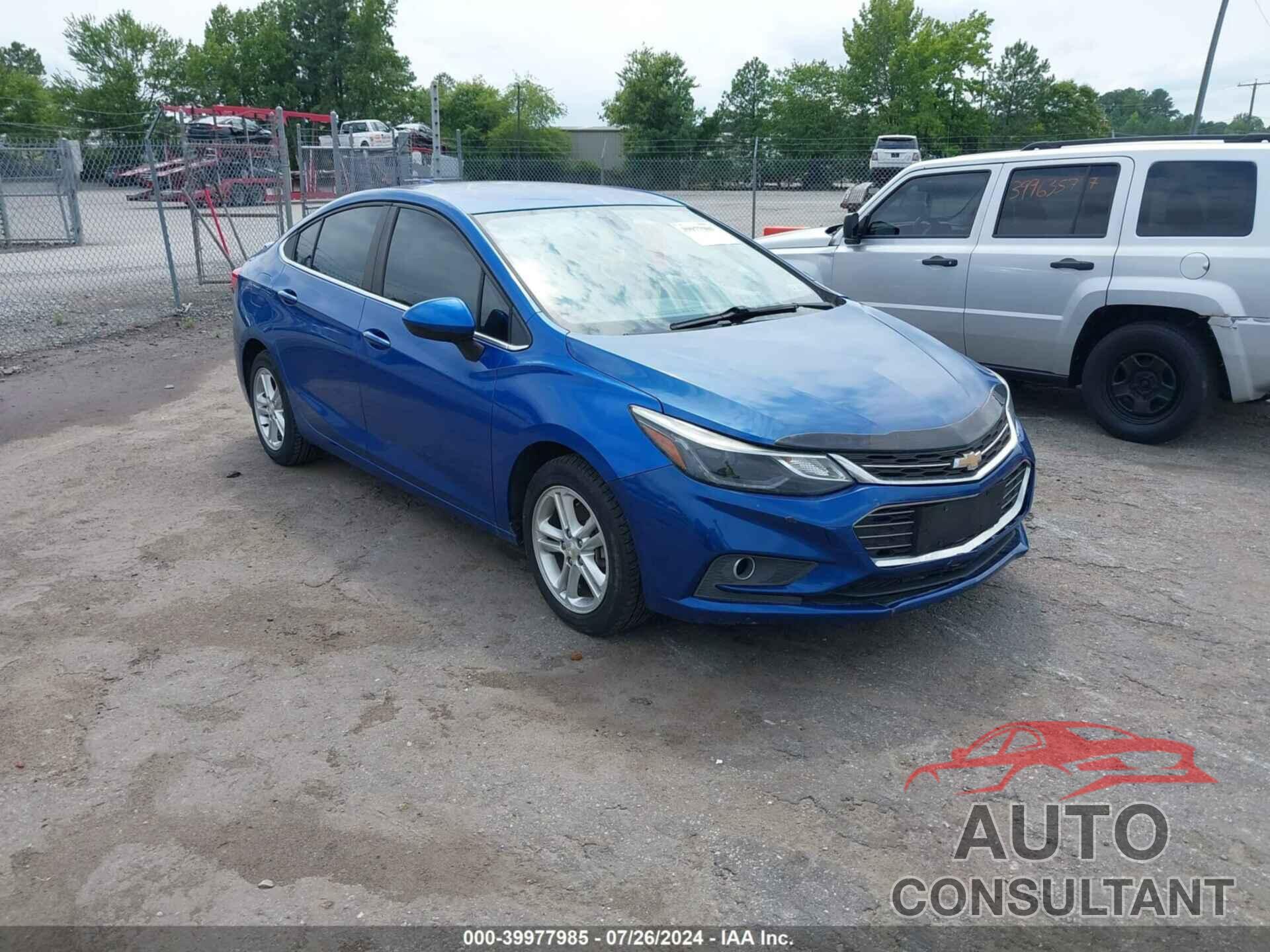 CHEVROLET CRUZE 2016 - 1G1BE5SM5G7311442