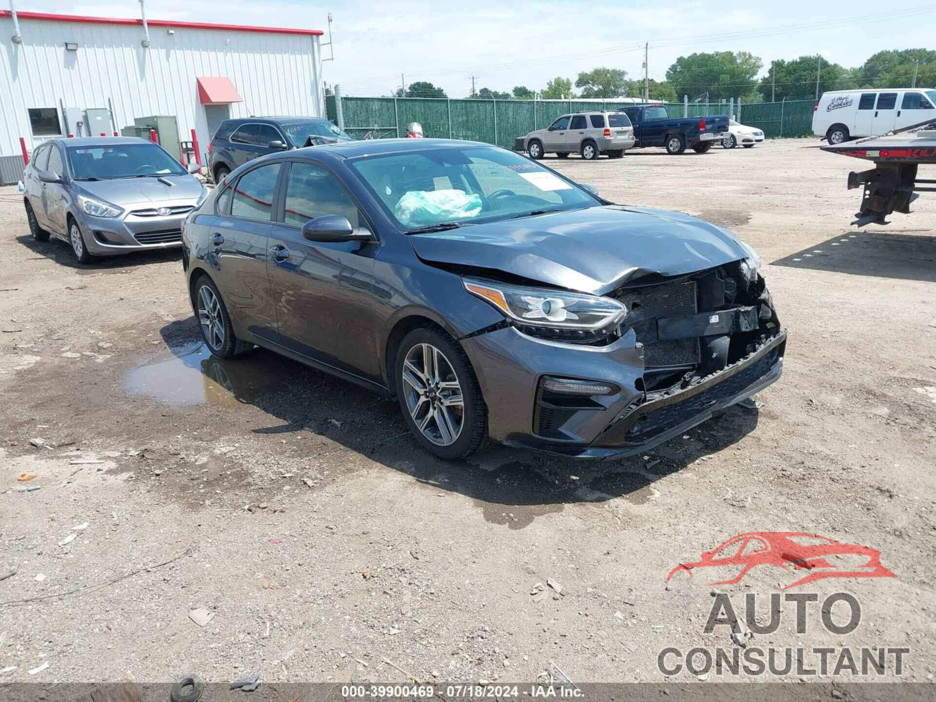 KIA FORTE 2019 - 3KPF34AD9KE013334