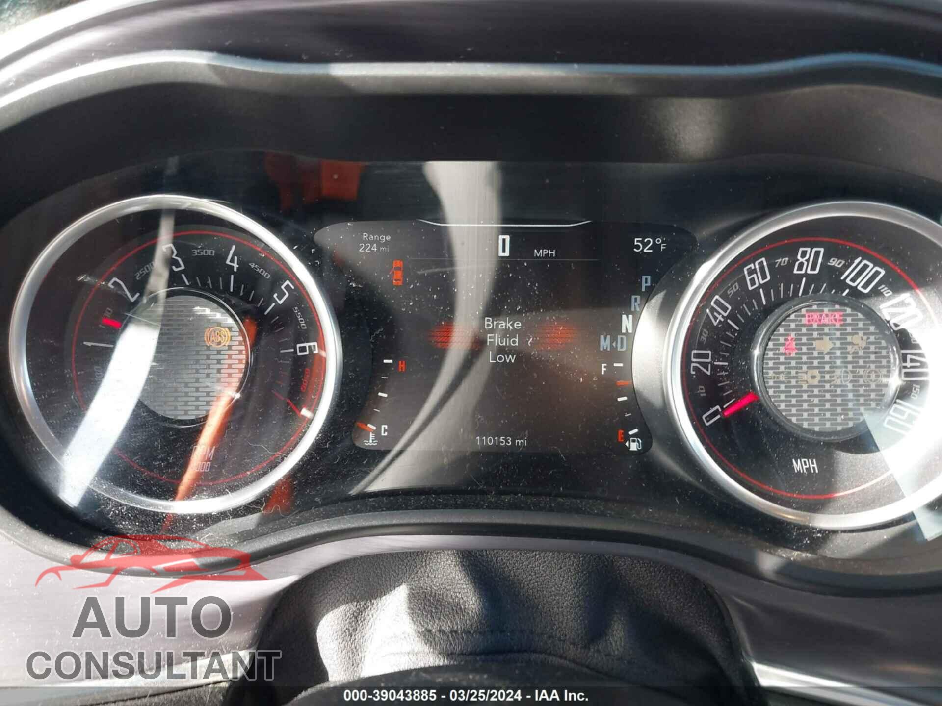 DODGE CHALLENGER 2016 - 2C3CDZAG8GH301045