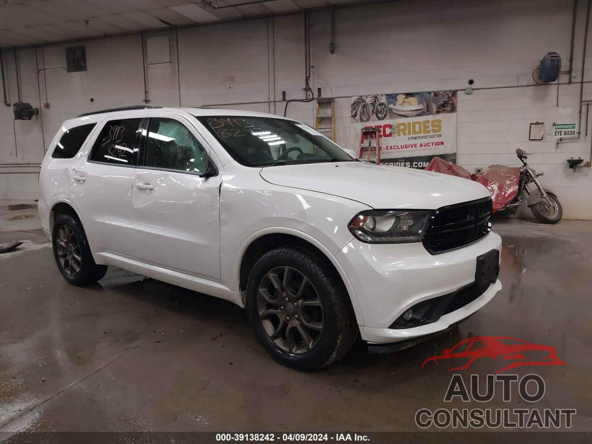 DODGE DURANGO 2017 - 1C4RDJDG5HC630342