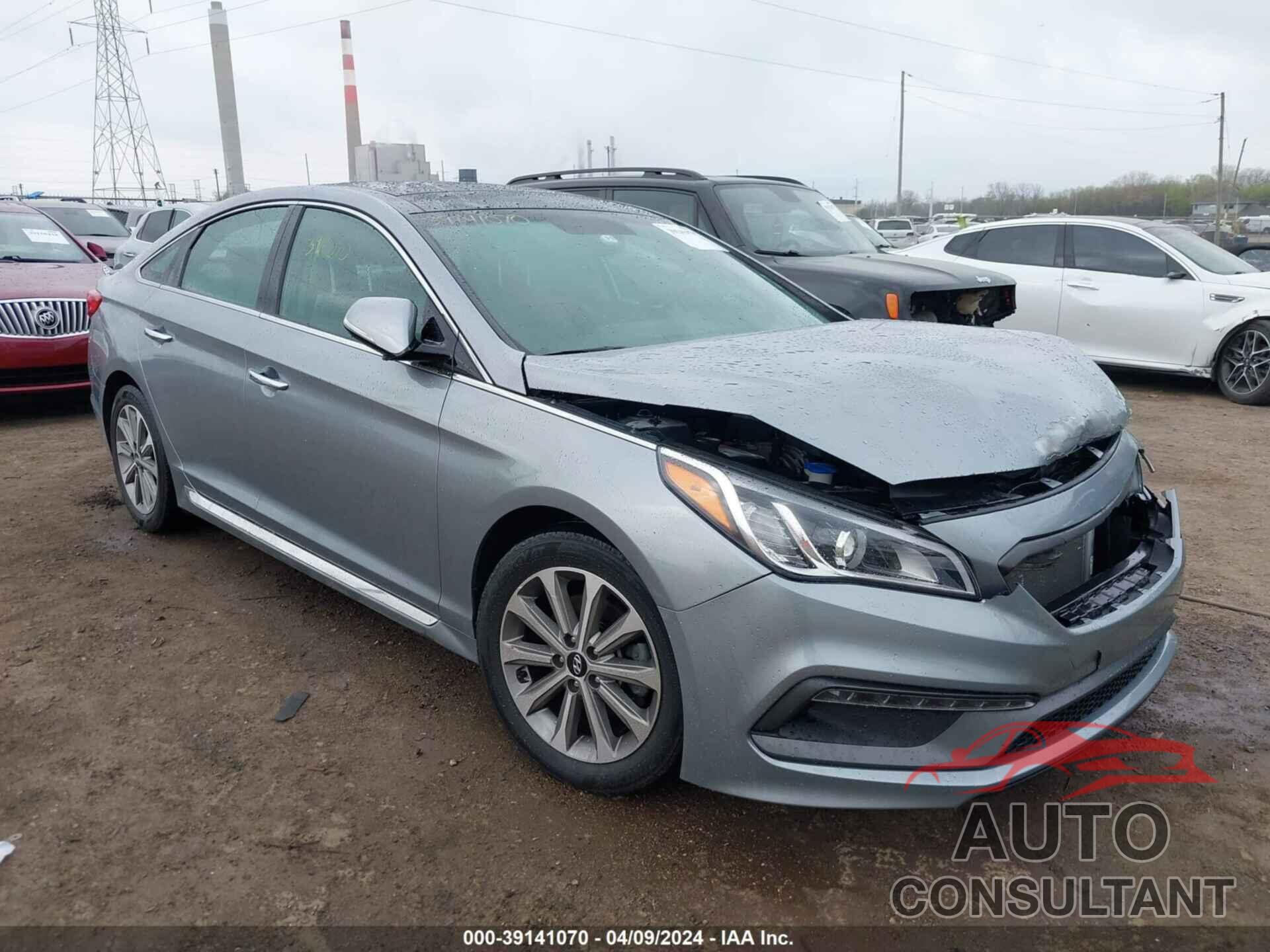 HYUNDAI SONATA 2016 - 5NPE34AF0GH329141