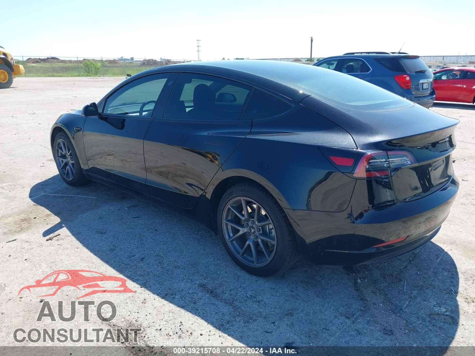 TESLA MODEL 3 2023 - 5YJ3E1EBXPF594591
