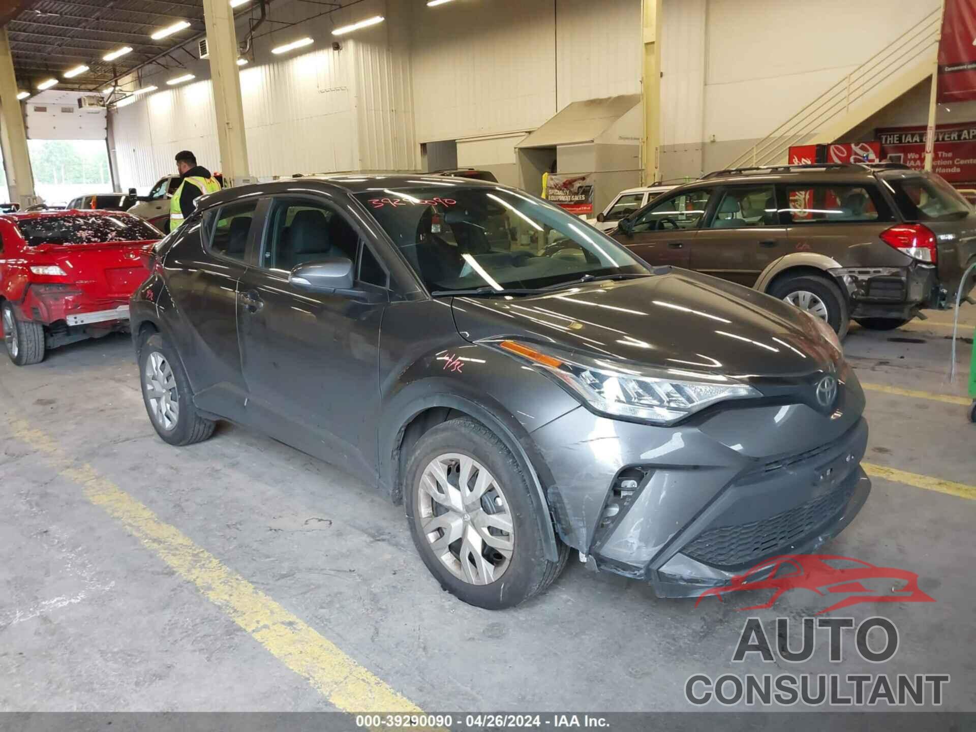 TOYOTA C-HR 2021 - NMTKHMBX7MR138848