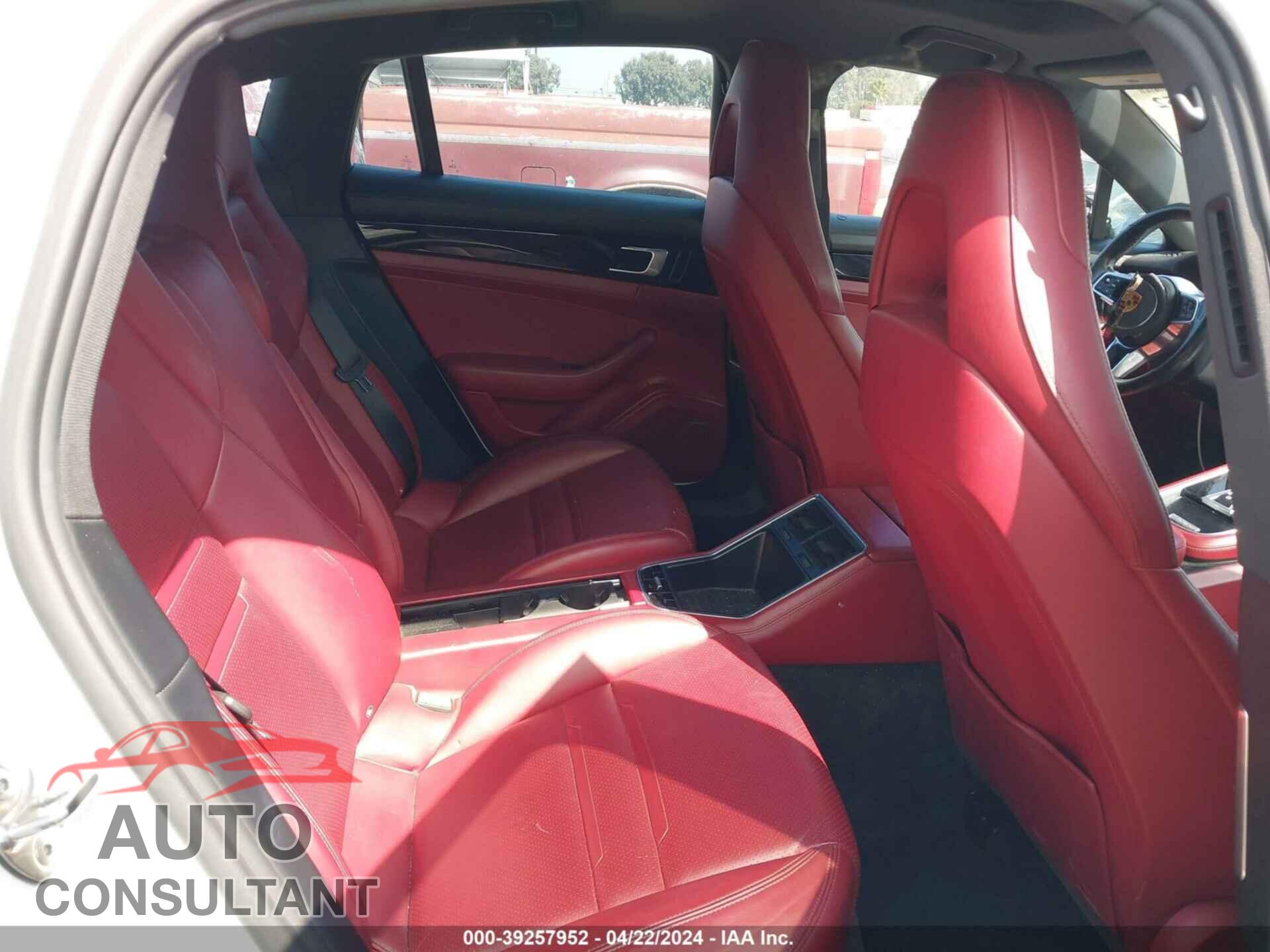 PORSCHE PANAMERA 2019 - WP0AA2A77KL101319