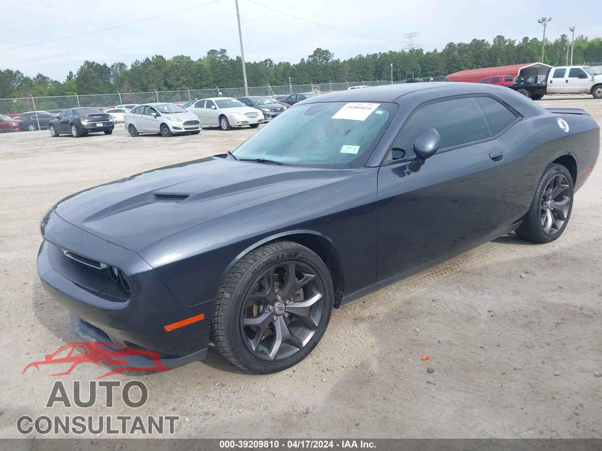 DODGE CHALLENGER 2018 - 2C3CDZAG6JH258431