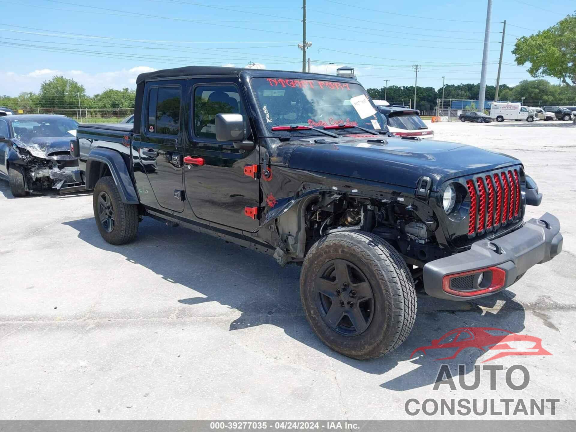 JEEP GLADIATOR 2021 - 1C6JJTAG9ML546726