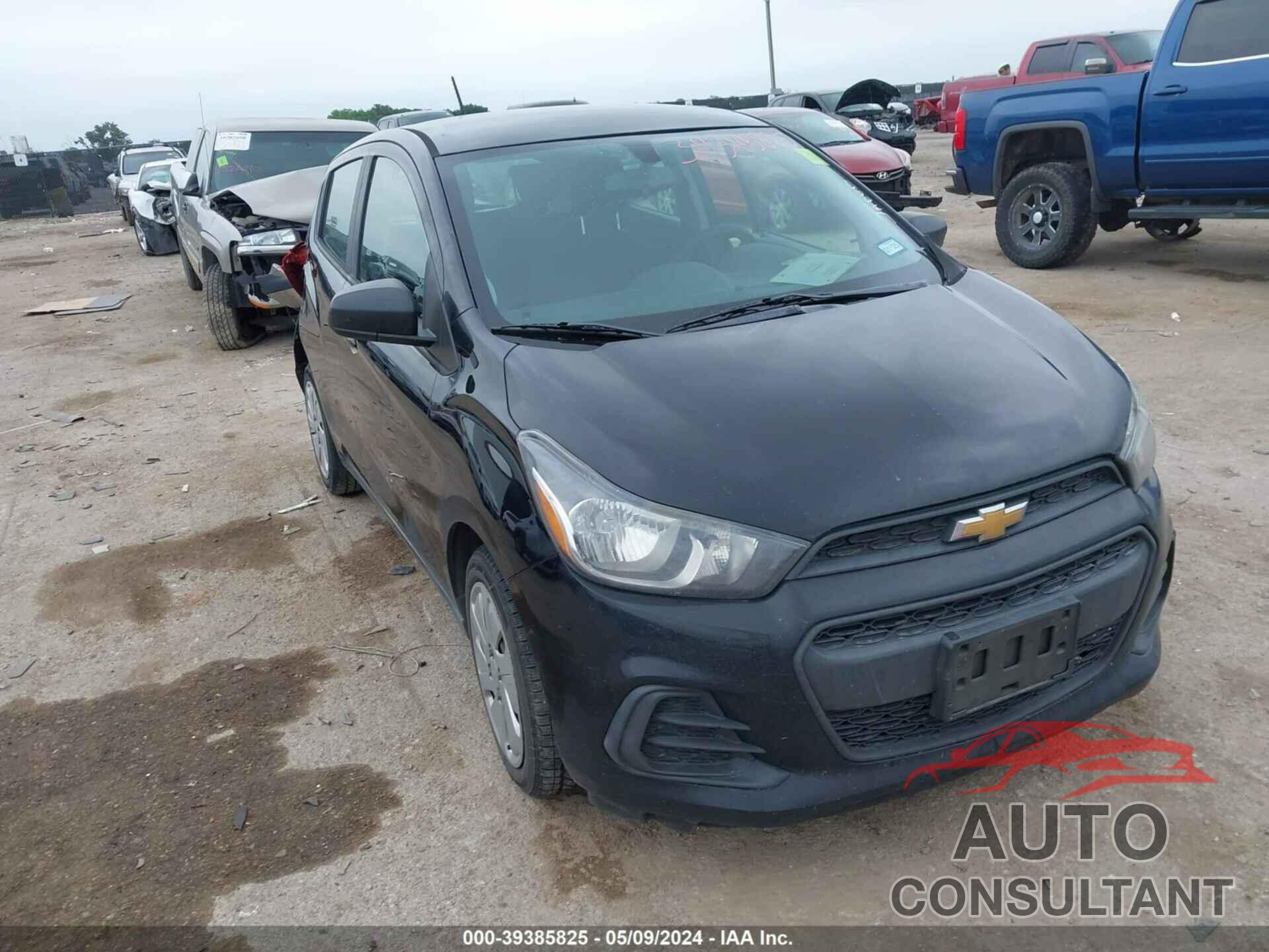 CHEVROLET SPARK 2018 - KL8CB6SA2JC431738