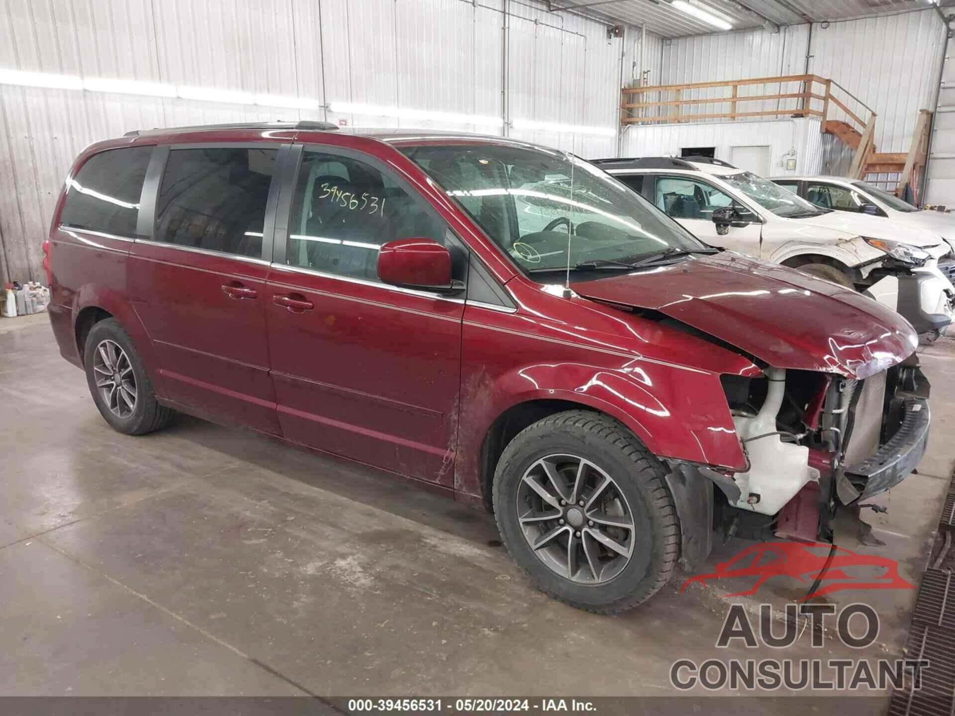 DODGE GRAND CARAVAN 2017 - 2C4RDGCGXHR824361