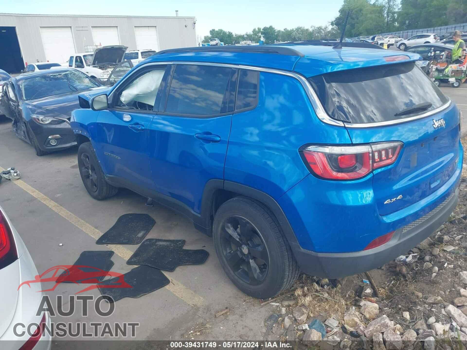 JEEP NEW COMPASS 2017 - 3C4NJDBBXHT651675