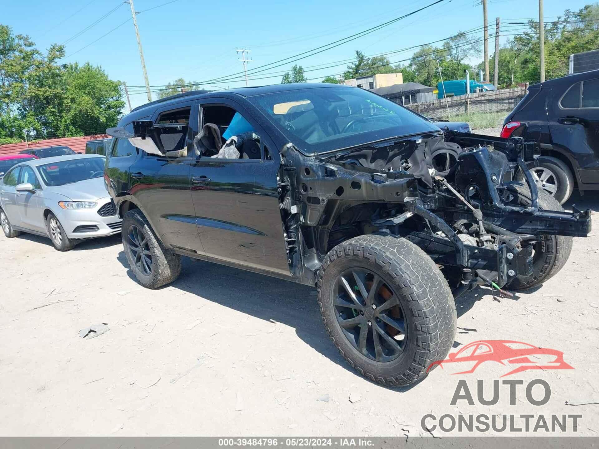 DODGE DURANGO 2022 - 1C4RDJDGXNC161311