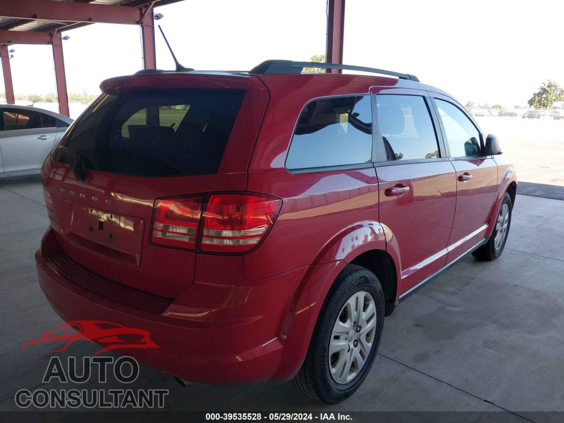 DODGE JOURNEY 2017 - 3C4PDCABXHT569893