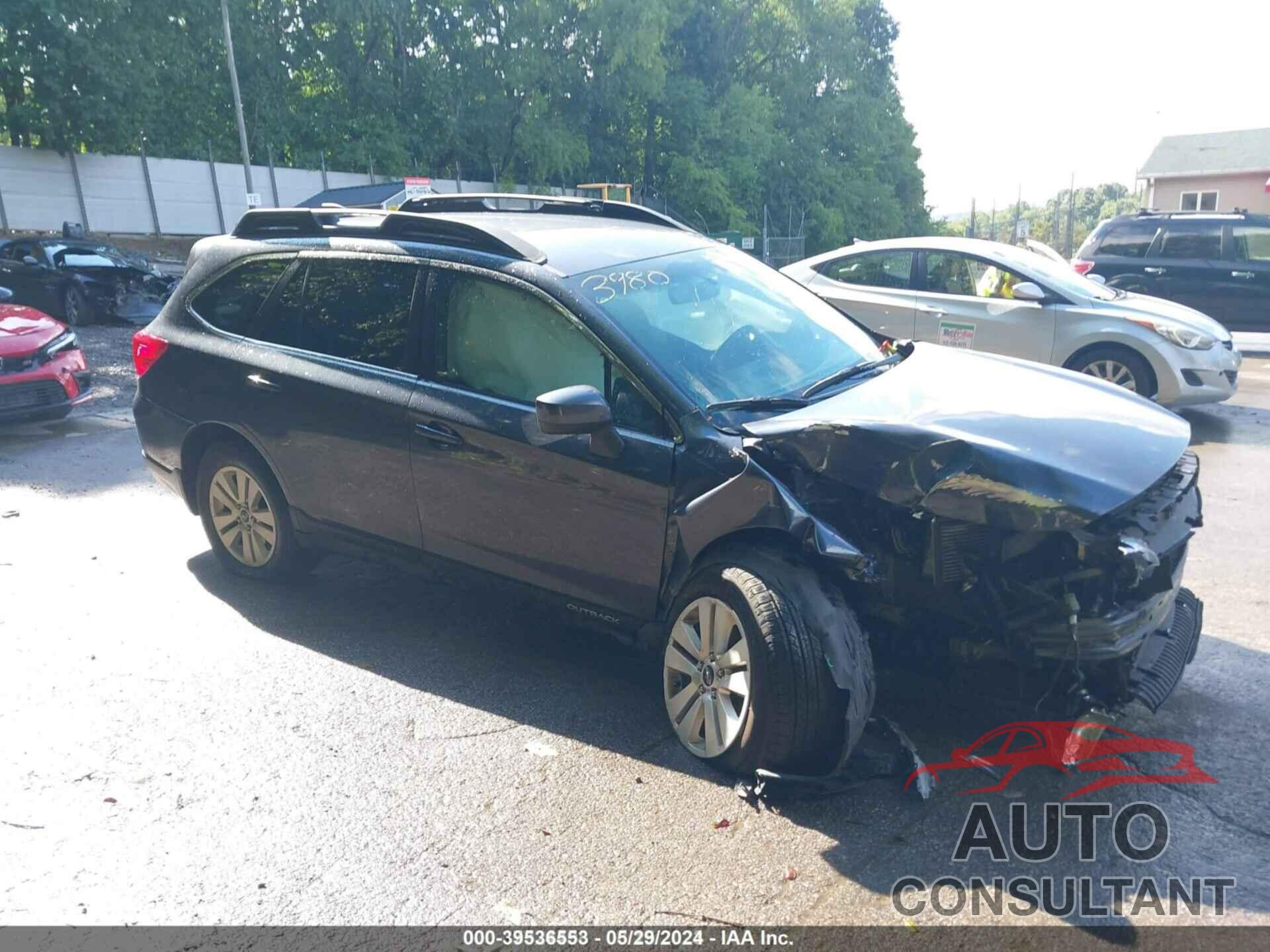 SUBARU OUTBACK 2017 - 4S4BSACC7H3403980