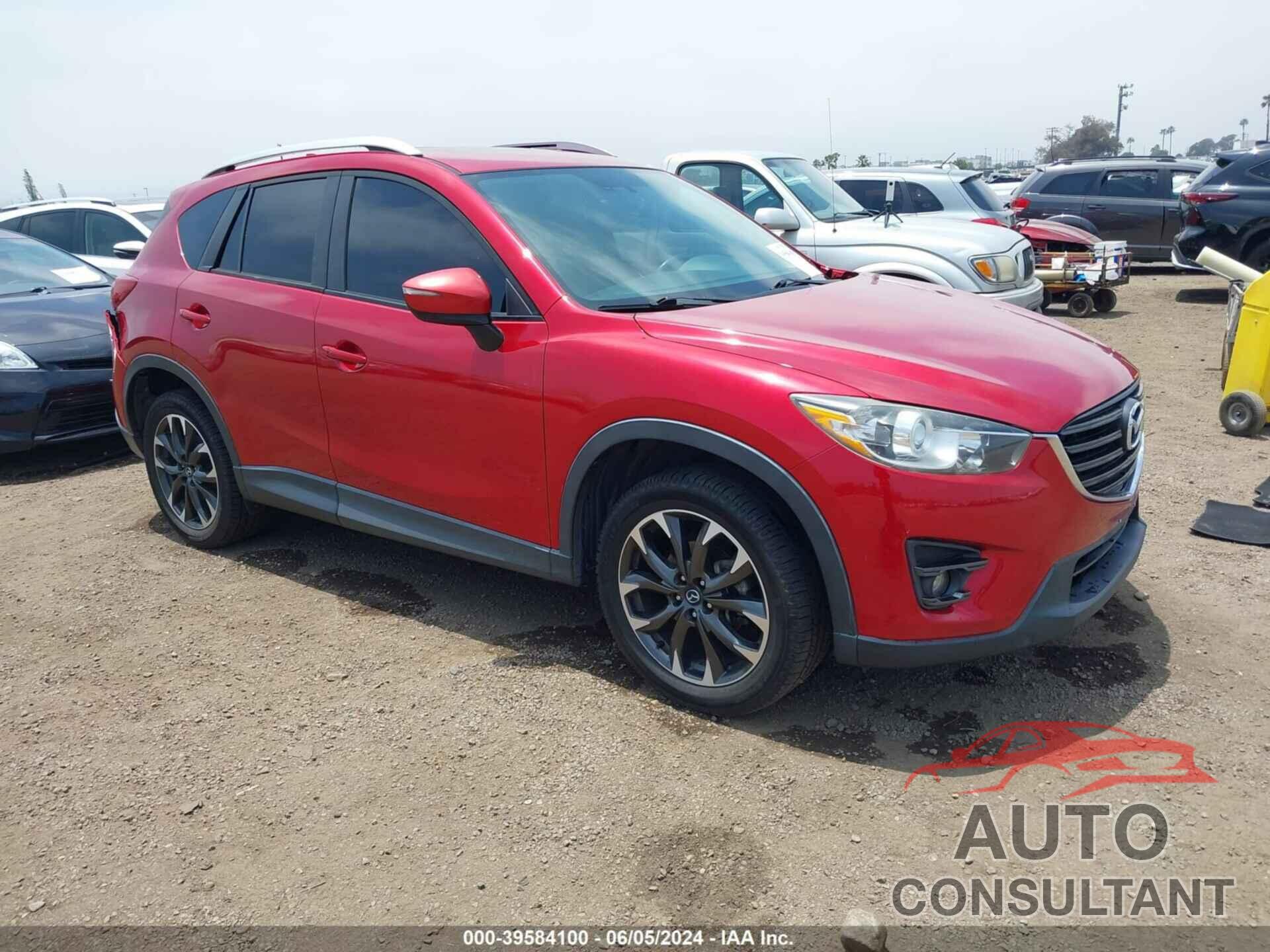 MAZDA CX-5 2016 - JM3KE2DY5G0786787