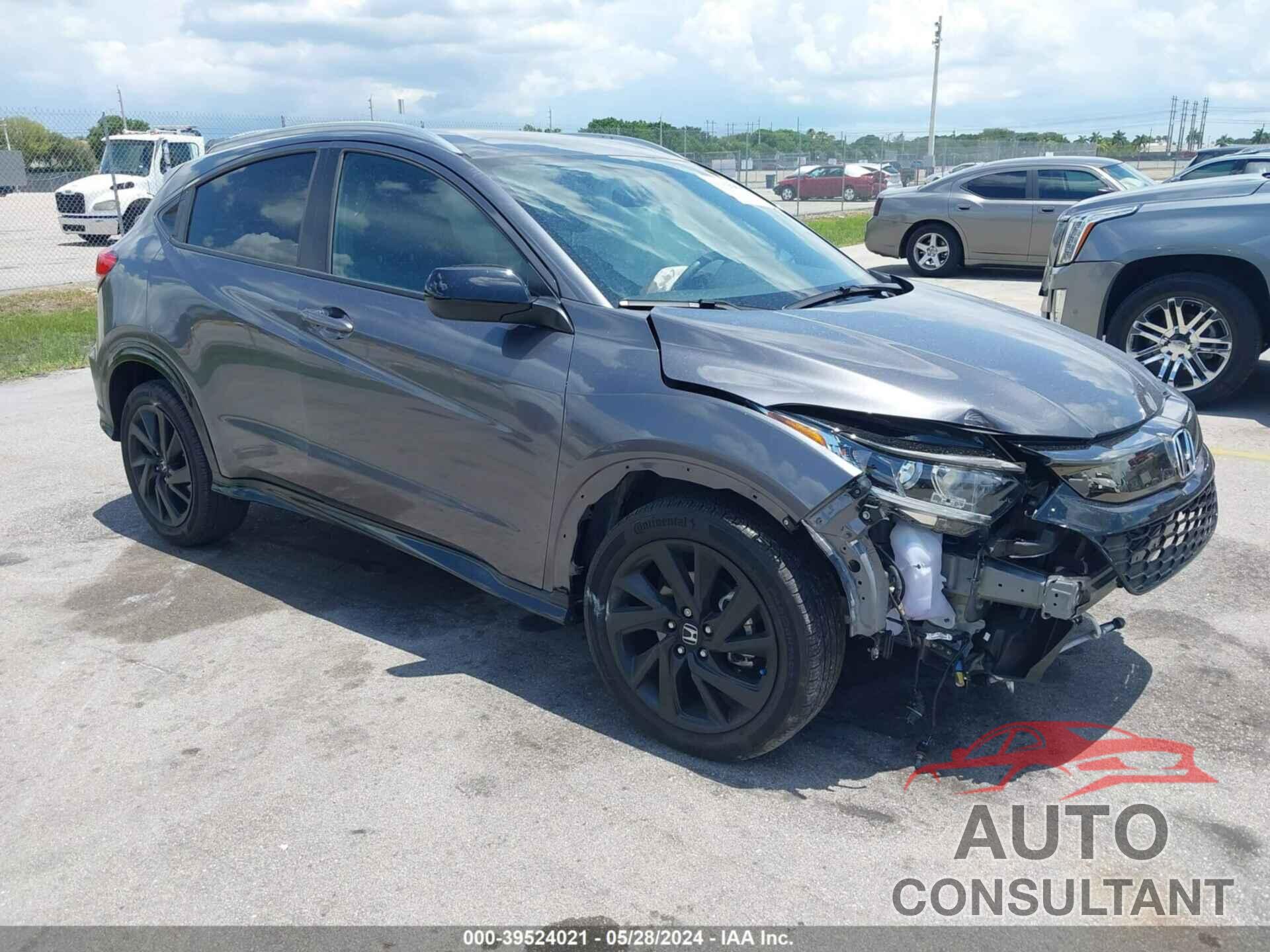 HONDA HR-V 2022 - 3CZRU5H12NM731842