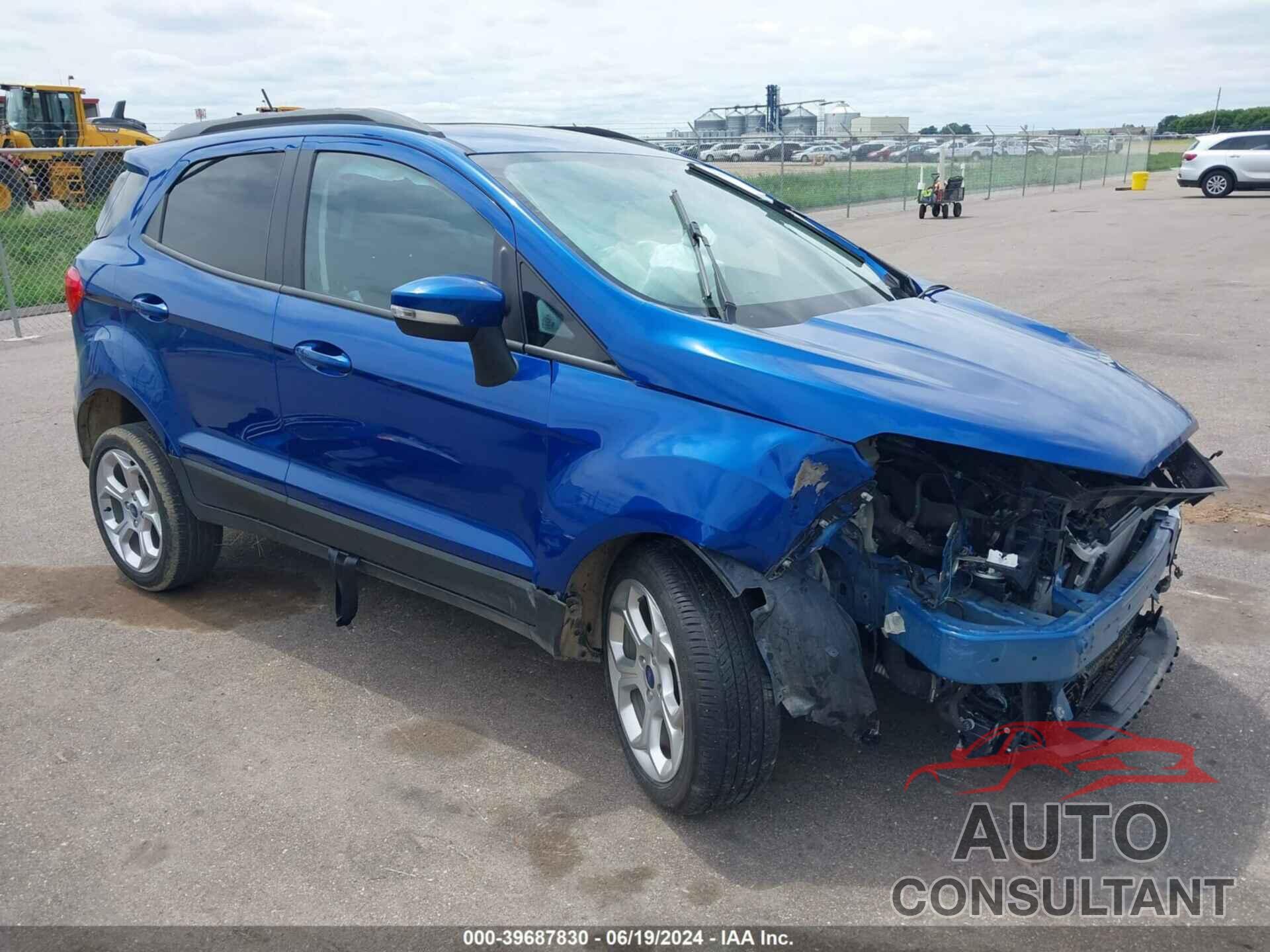 FORD ECOSPORT 2021 - MAJ3S2GE9MC404235