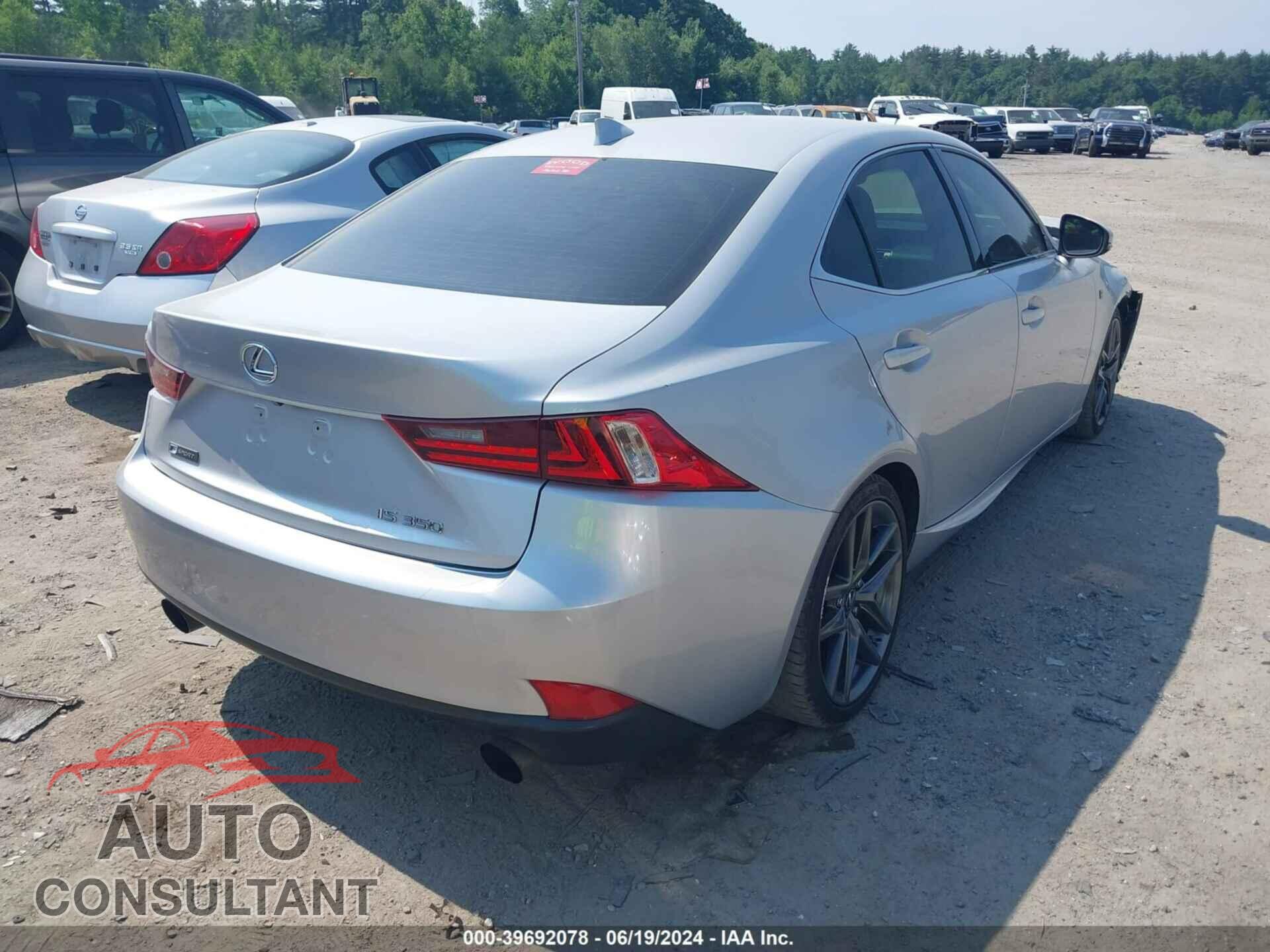 LEXUS IS 350 2014 - JTHBE1D29E5005539