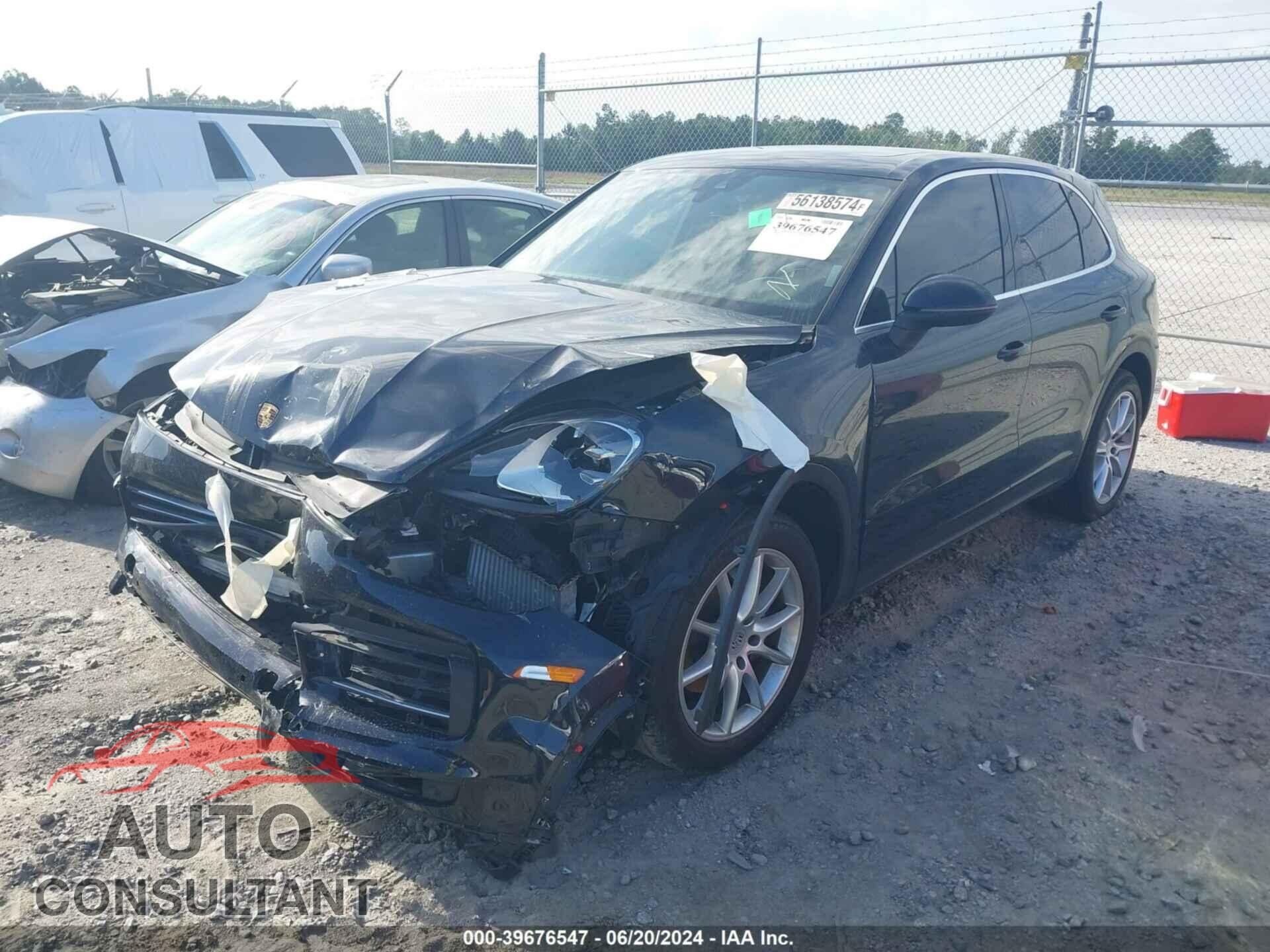 PORSCHE CAYENNE 2020 - WP1AA2AY8LDA03452