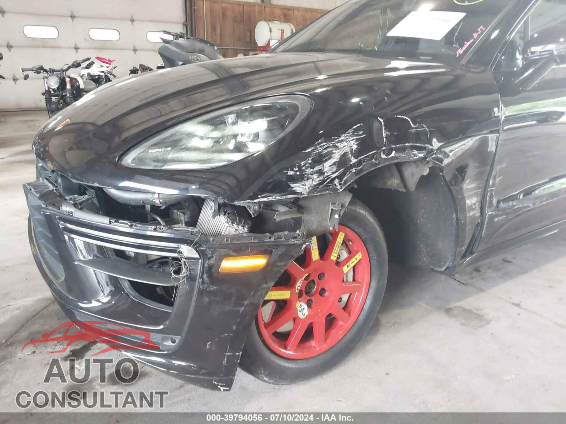 PORSCHE MACAN 2021 - WP1AF2A5XMLB60561