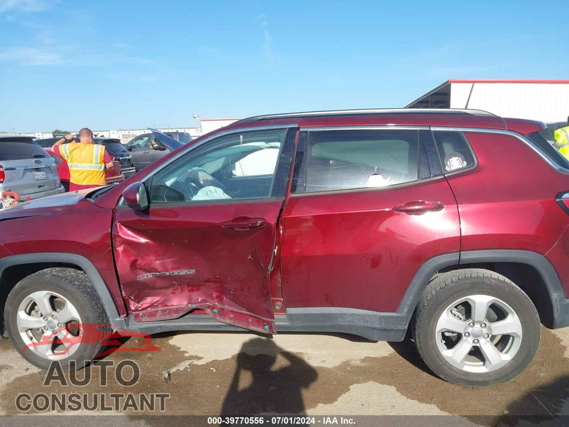 JEEP COMPASS 2020 - 3C4NJCBB1LT252978