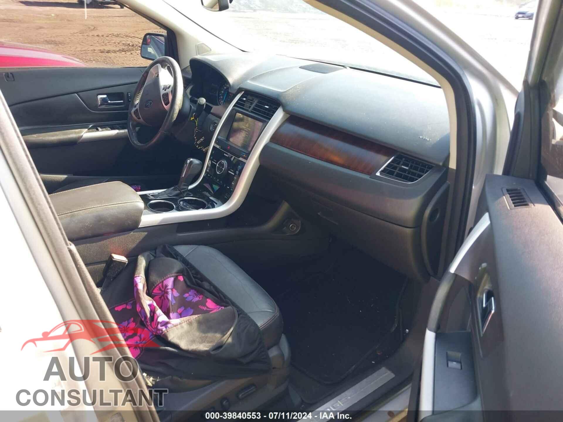 FORD EDGE 2012 - 2FMDK4KC5CBA86401