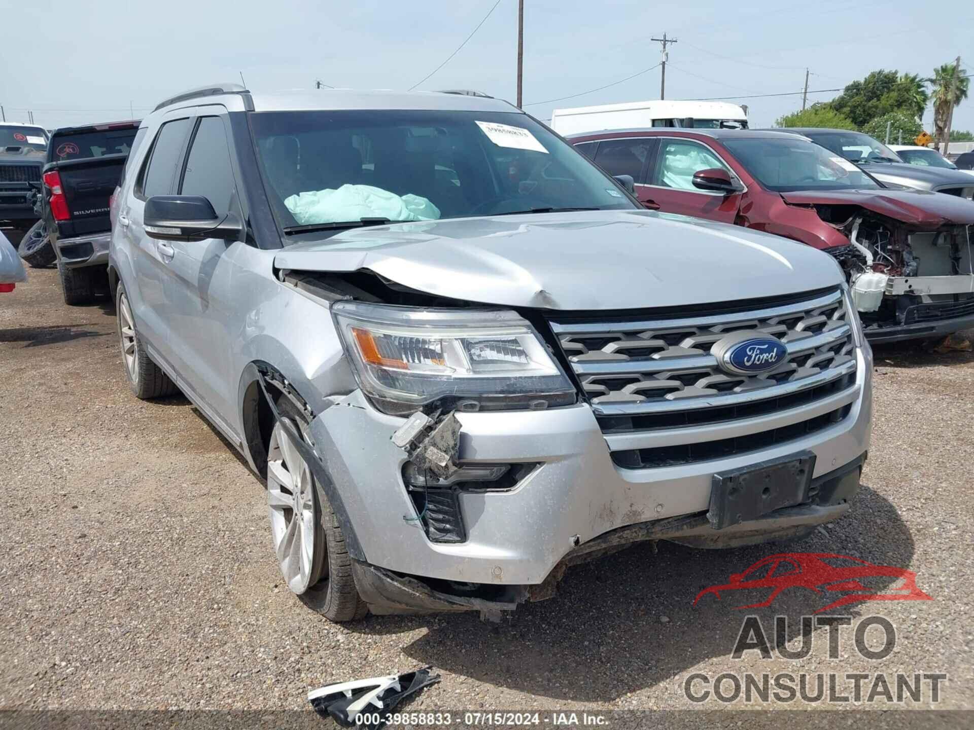 FORD EXPLORER 2018 - 1FM5K7D81JGB77945