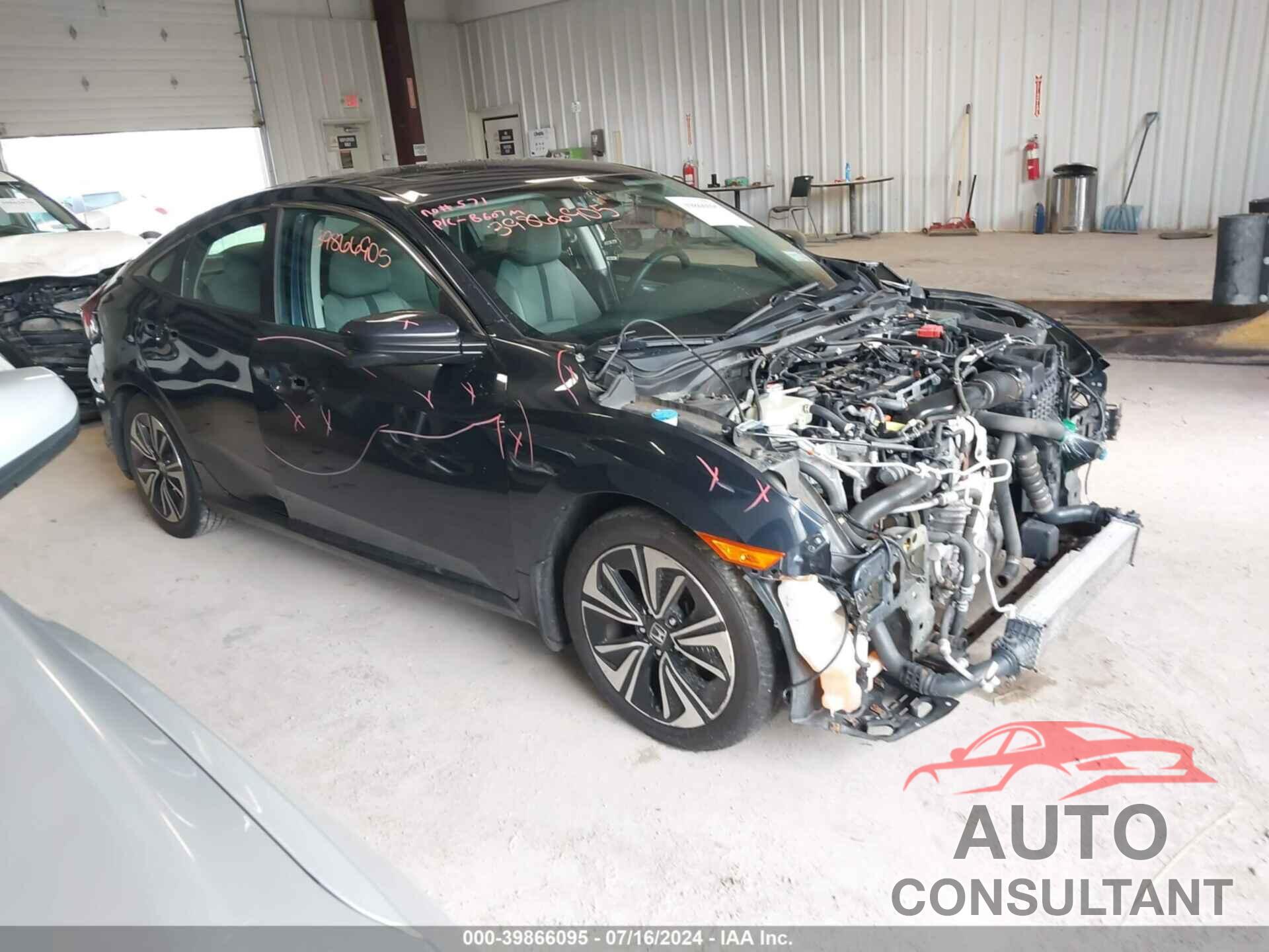 HONDA CIVIC 2017 - 19XFC1F36HE205429