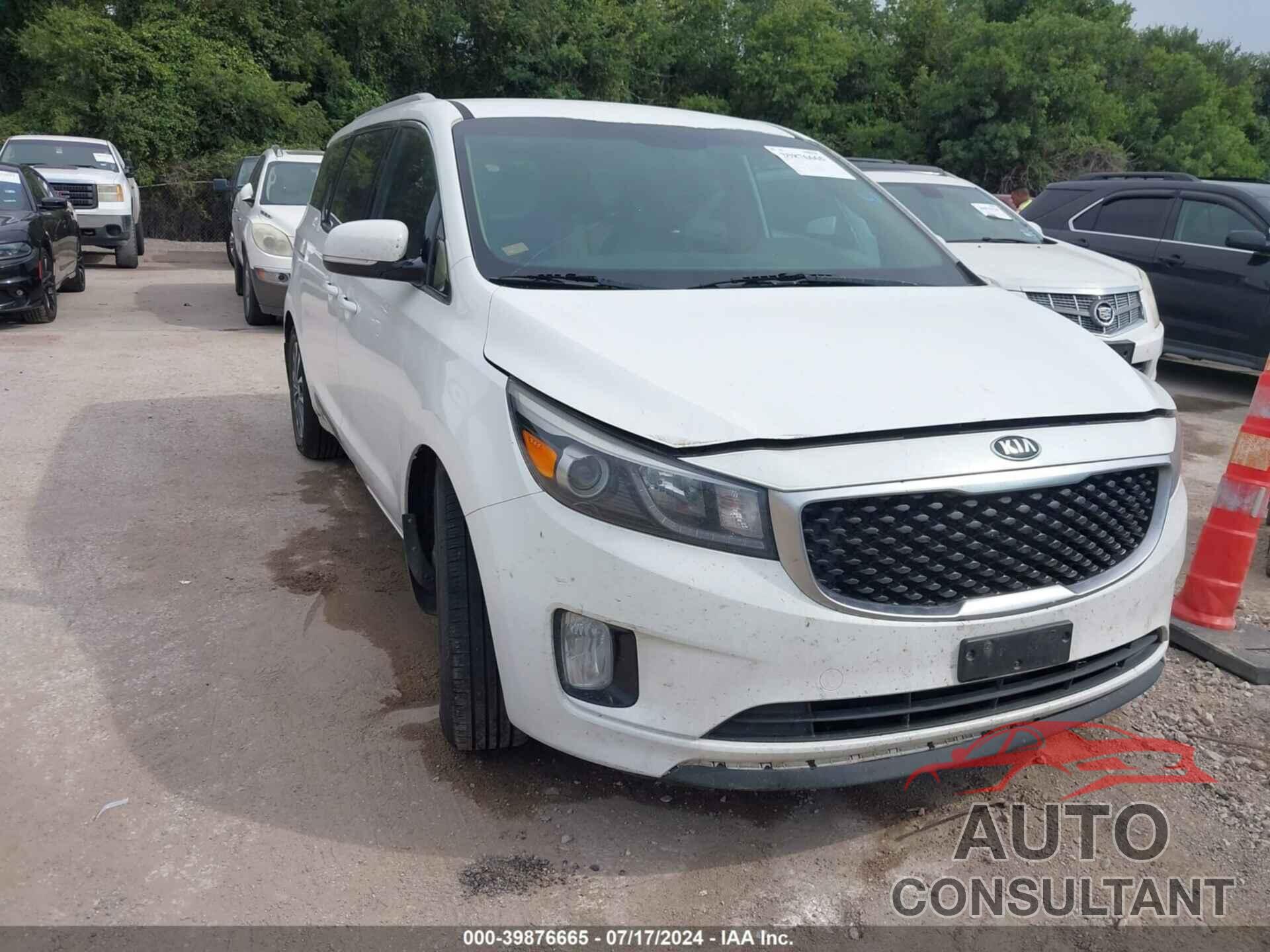 KIA SEDONA 2016 - KNDMC5C19G6104018