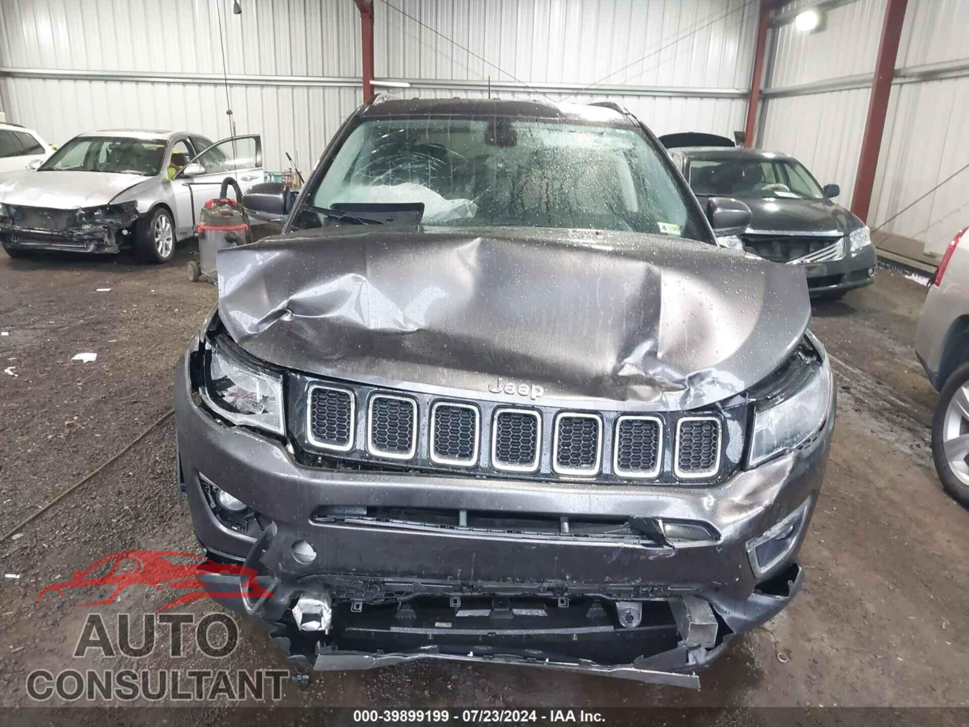 JEEP COMPASS 2020 - 3C4NJDCB7LT167146
