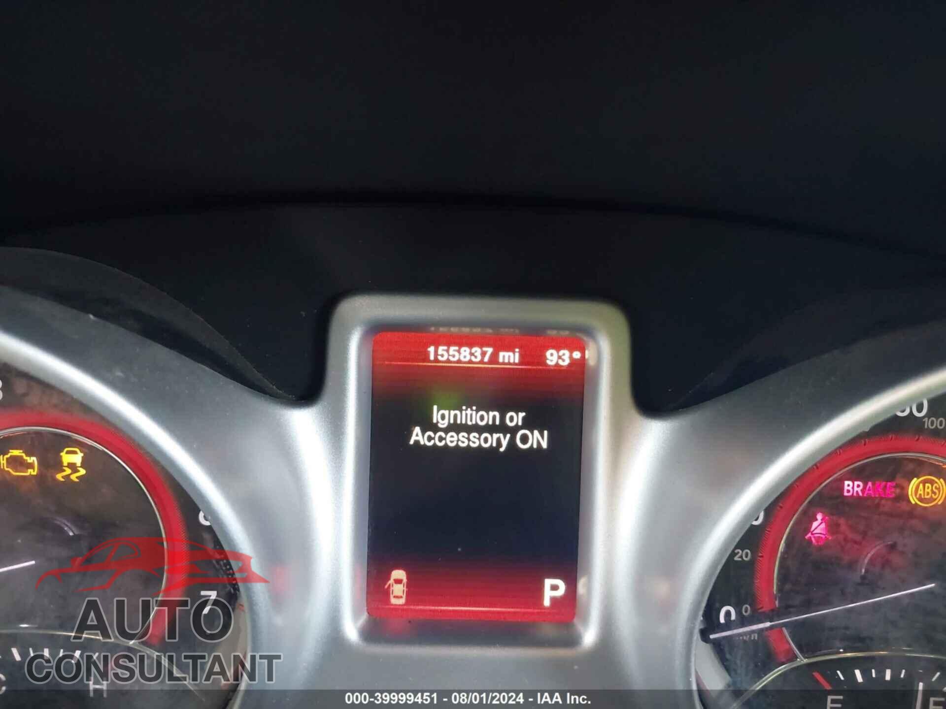 DODGE JOURNEY 2017 - 3C4PDCBG9HT510036