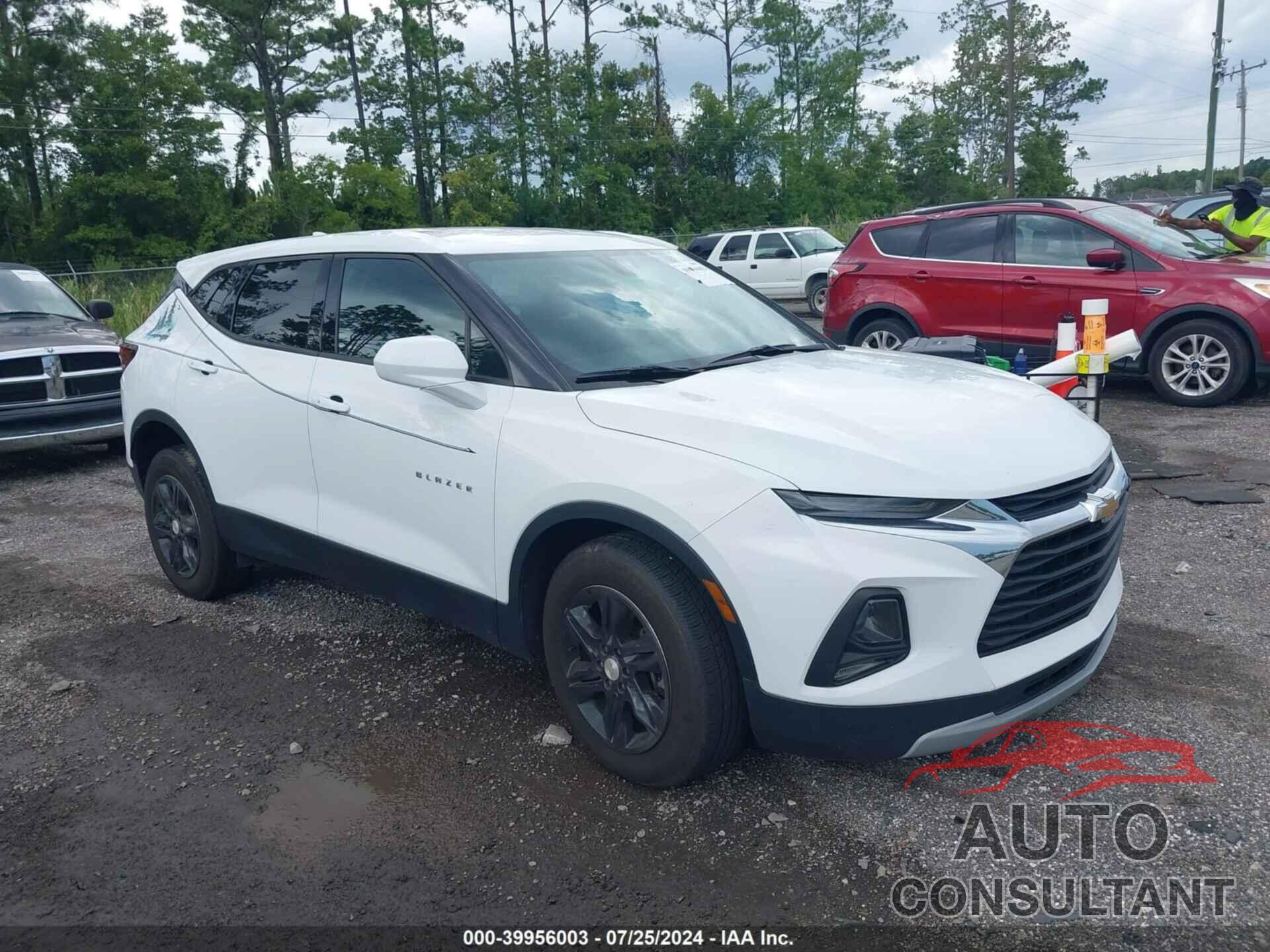 CHEVROLET BLAZER 2019 - 3GNKBGRS2KS695732