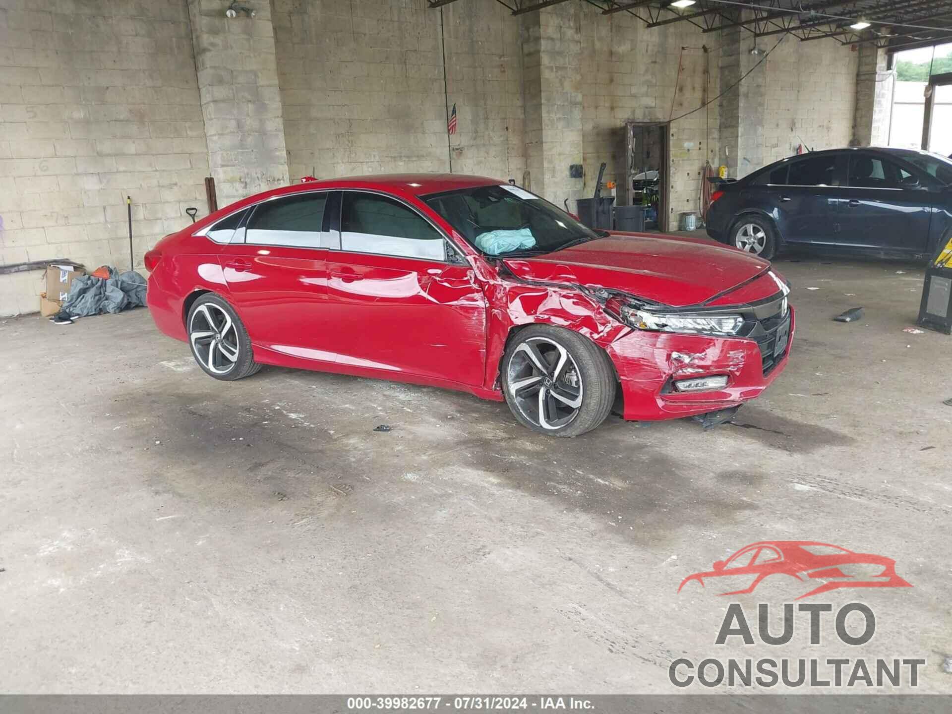 HONDA ACCORD 2019 - 1HGCV1F33KA153041