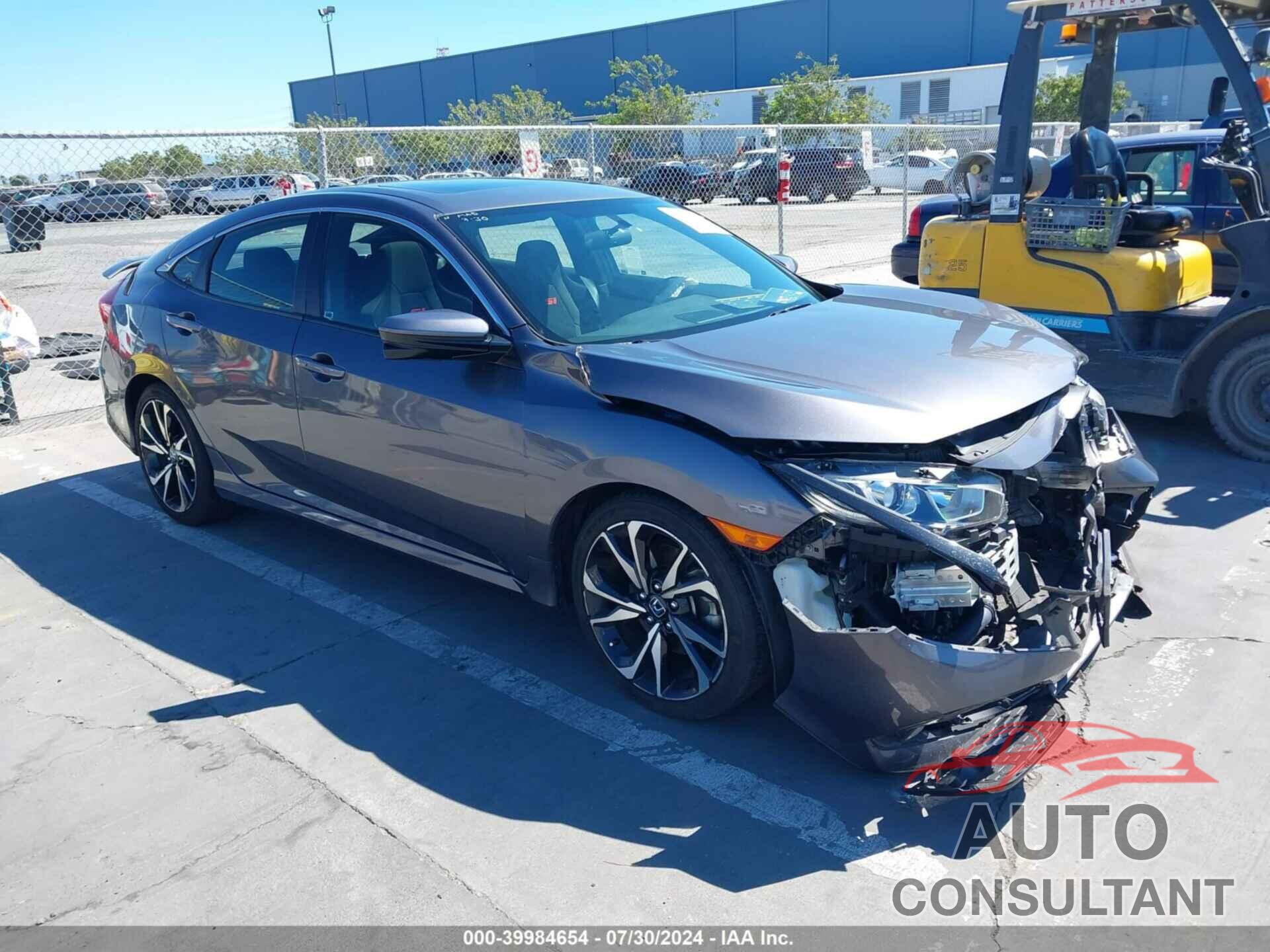 HONDA CIVIC 2017 - 2HGFC1E52HH704480