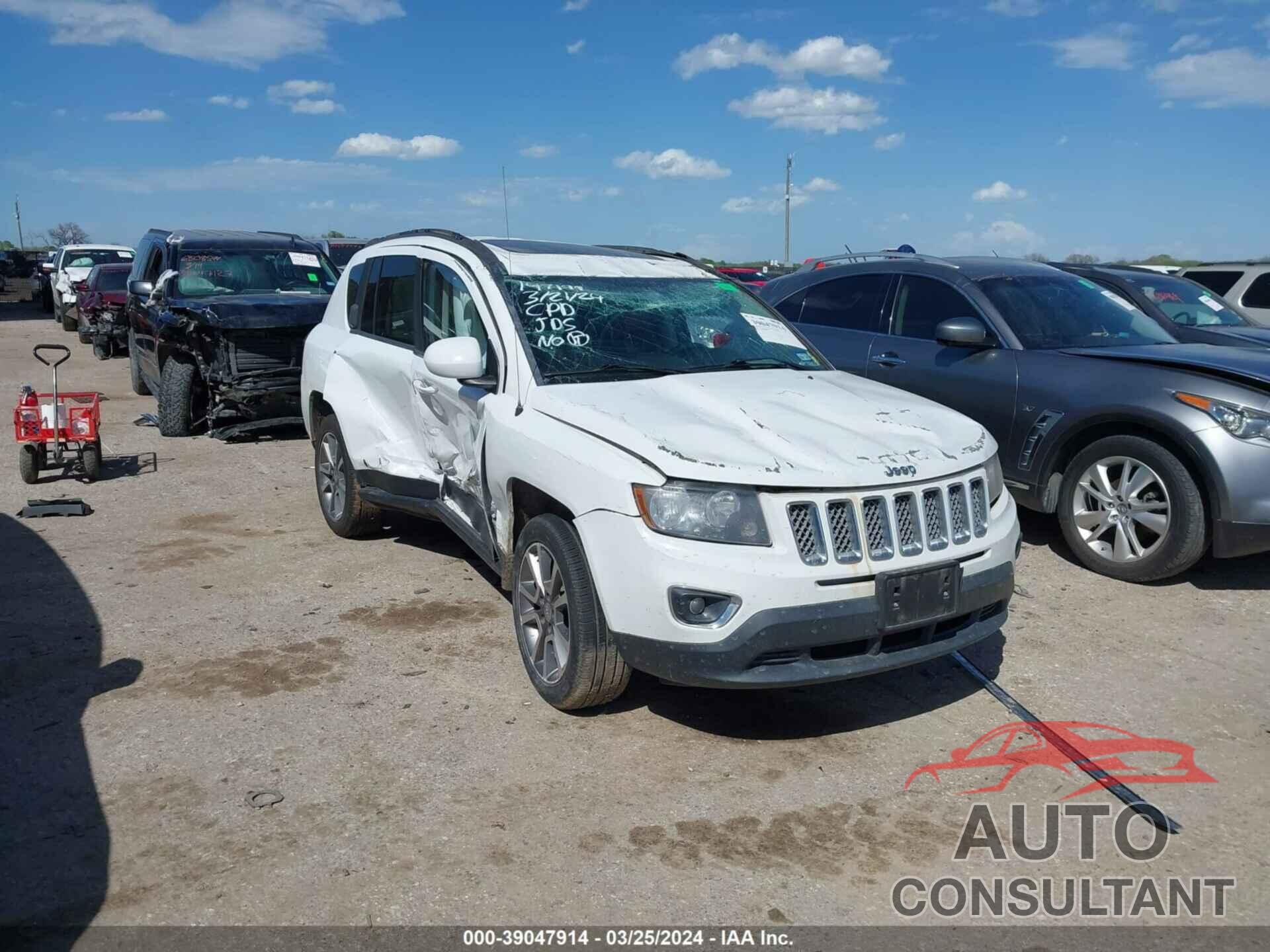 JEEP COMPASS 2016 - 1C4NJCEA0GD546807