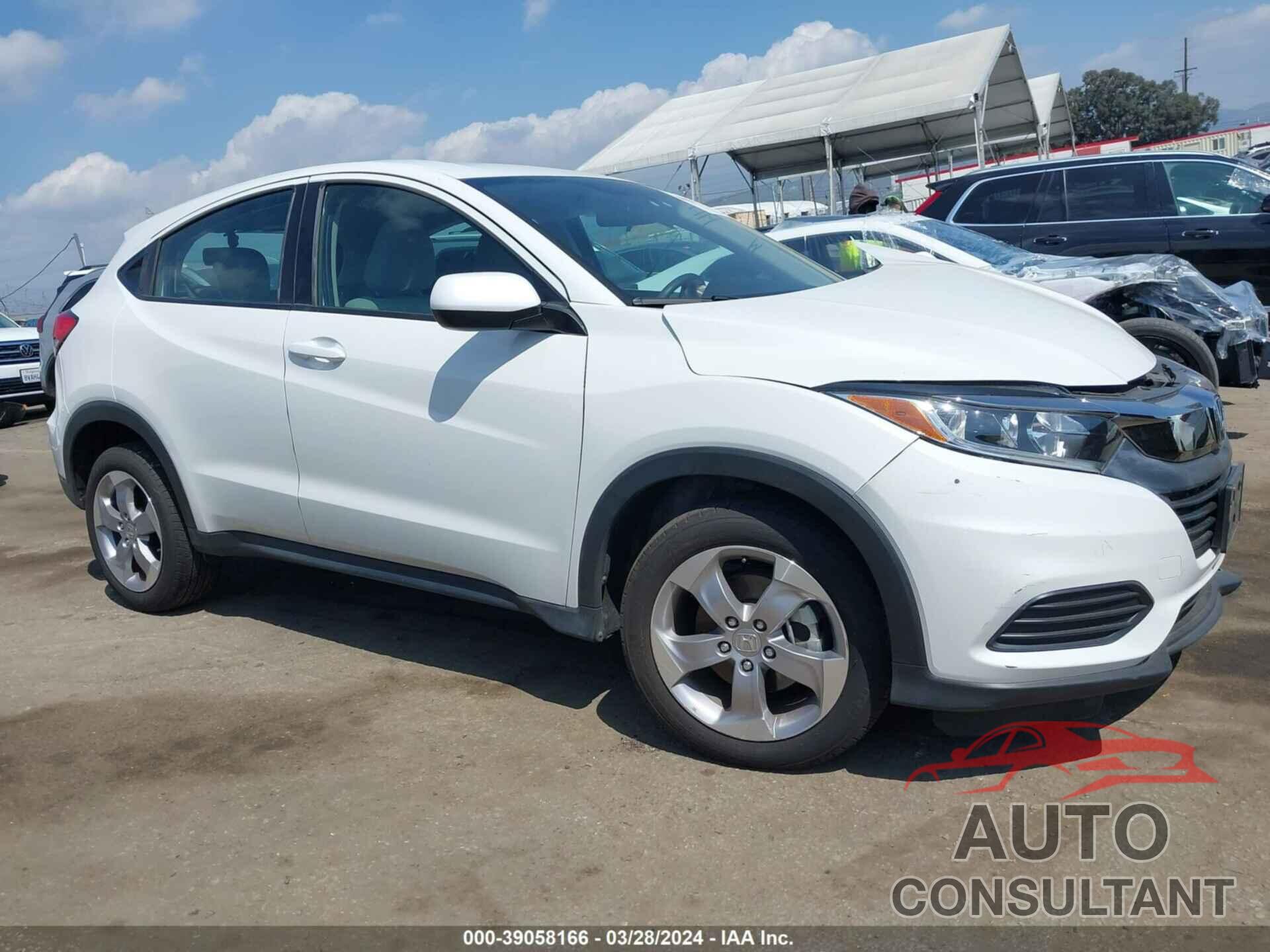 HONDA HR-V 2022 - 3CZRU5H37NM711023
