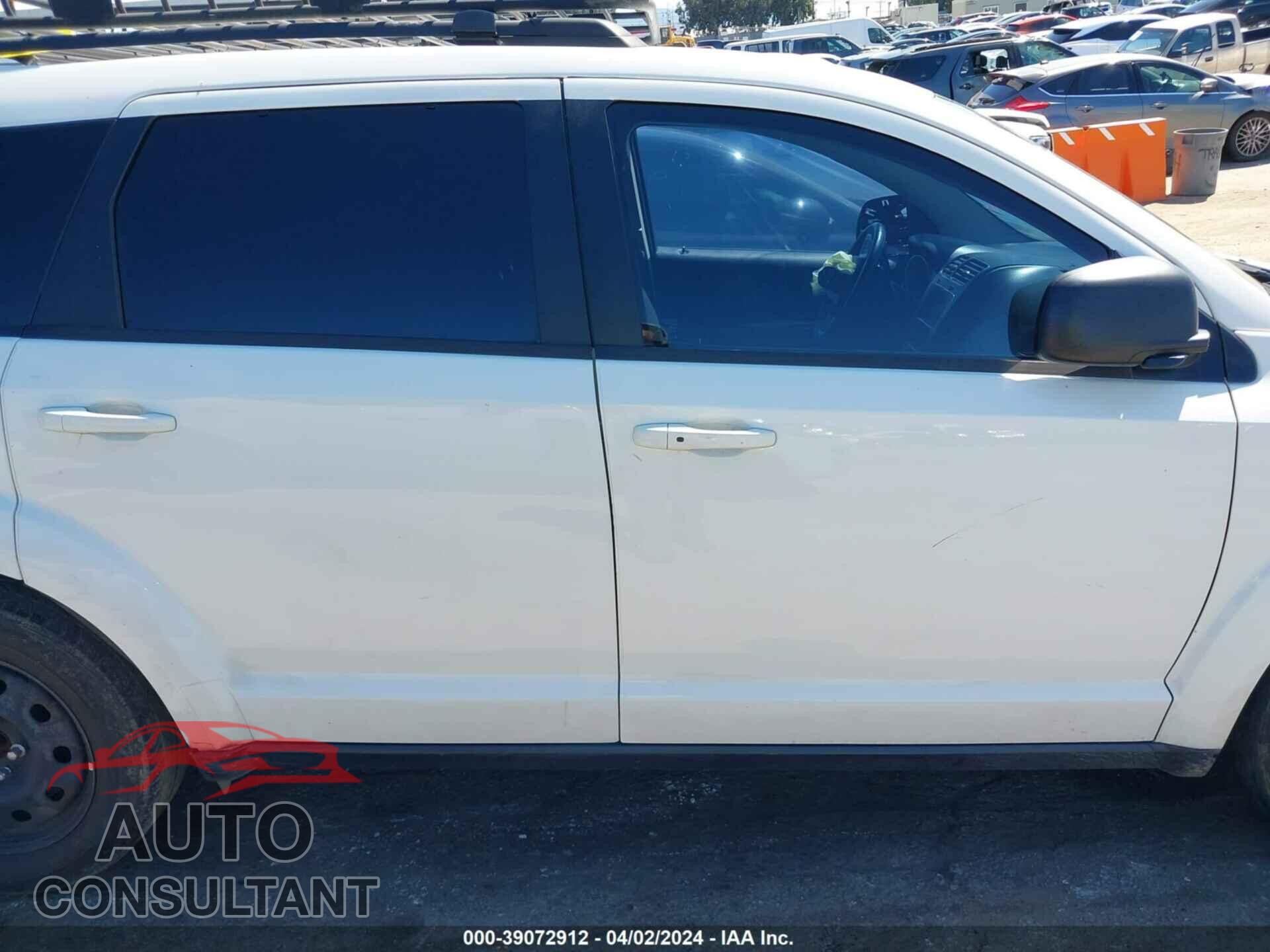 DODGE JOURNEY 2017 - 3C4PDCAB7HT552906