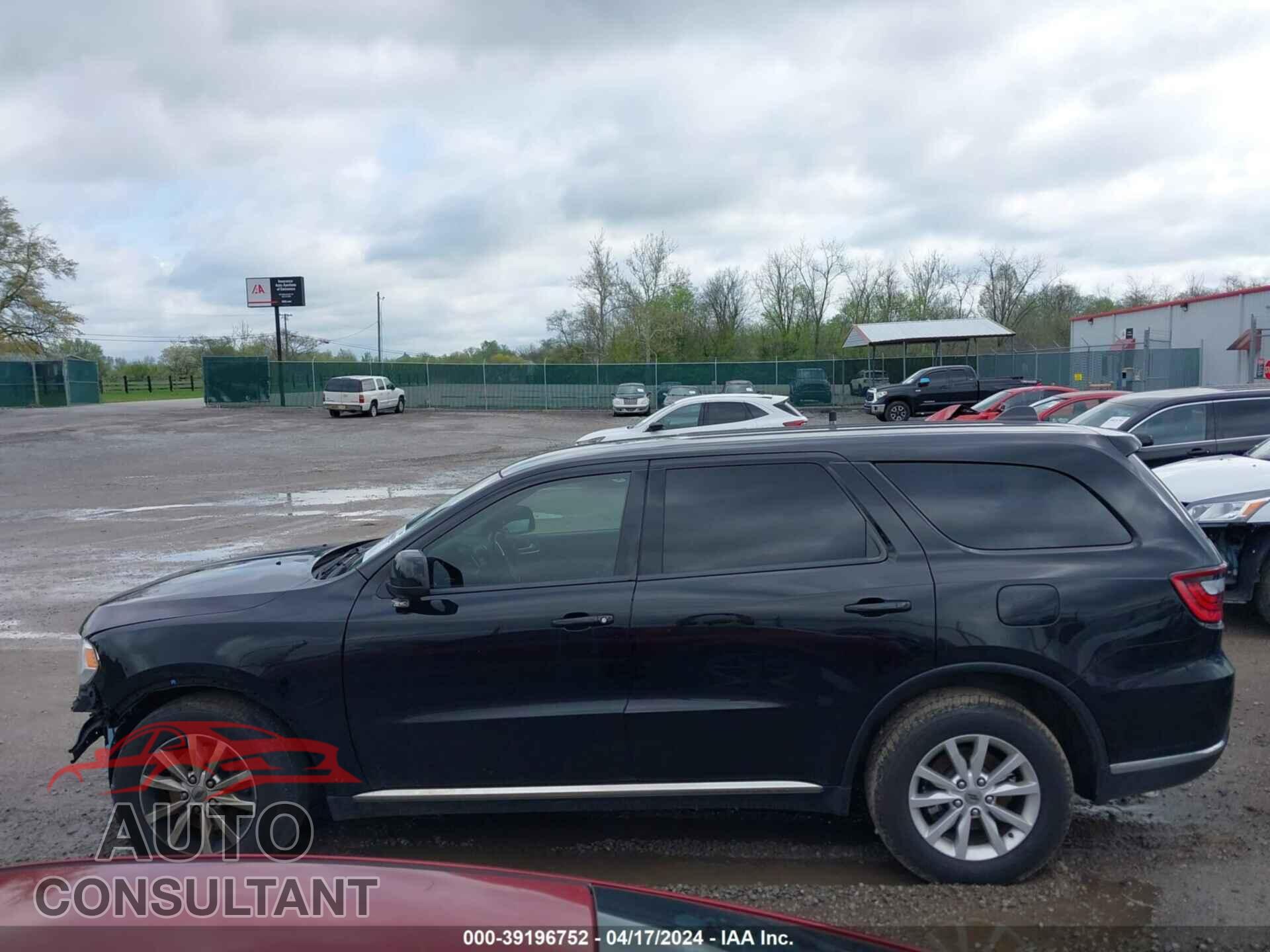 DODGE DURANGO 2020 - 1C4SDJFT2LC432225
