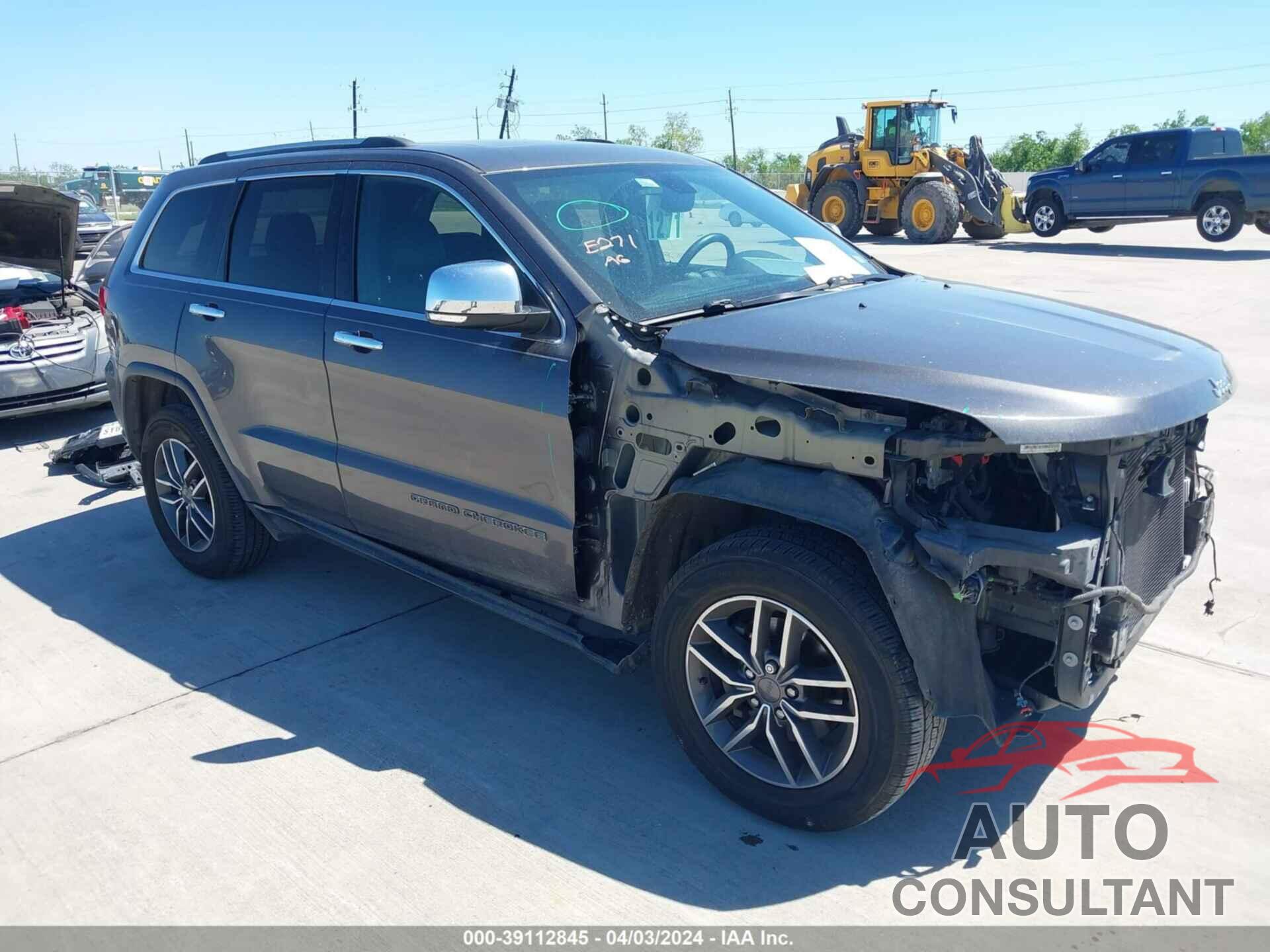 JEEP GRAND CHEROKEE 2019 - 1C4RJFBG4KC713616