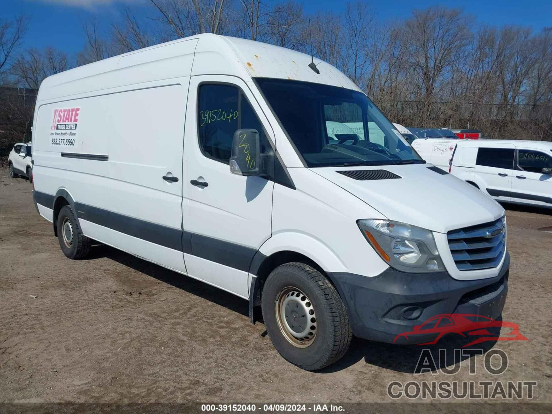 MERCEDES-BENZ SPRINTER 2500 2018 - WD3PE8CD2JP609493