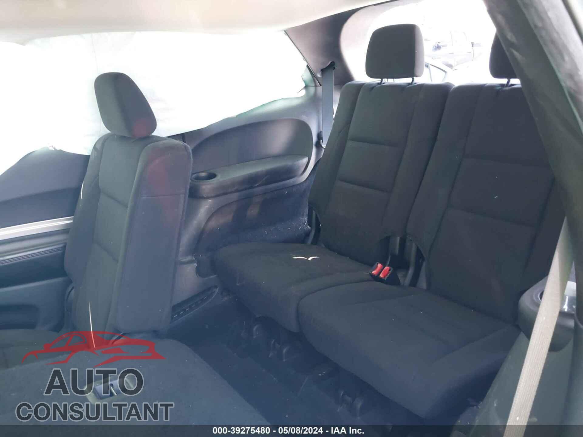 DODGE DURANGO 2017 - 1C4RDHAG2HC732727