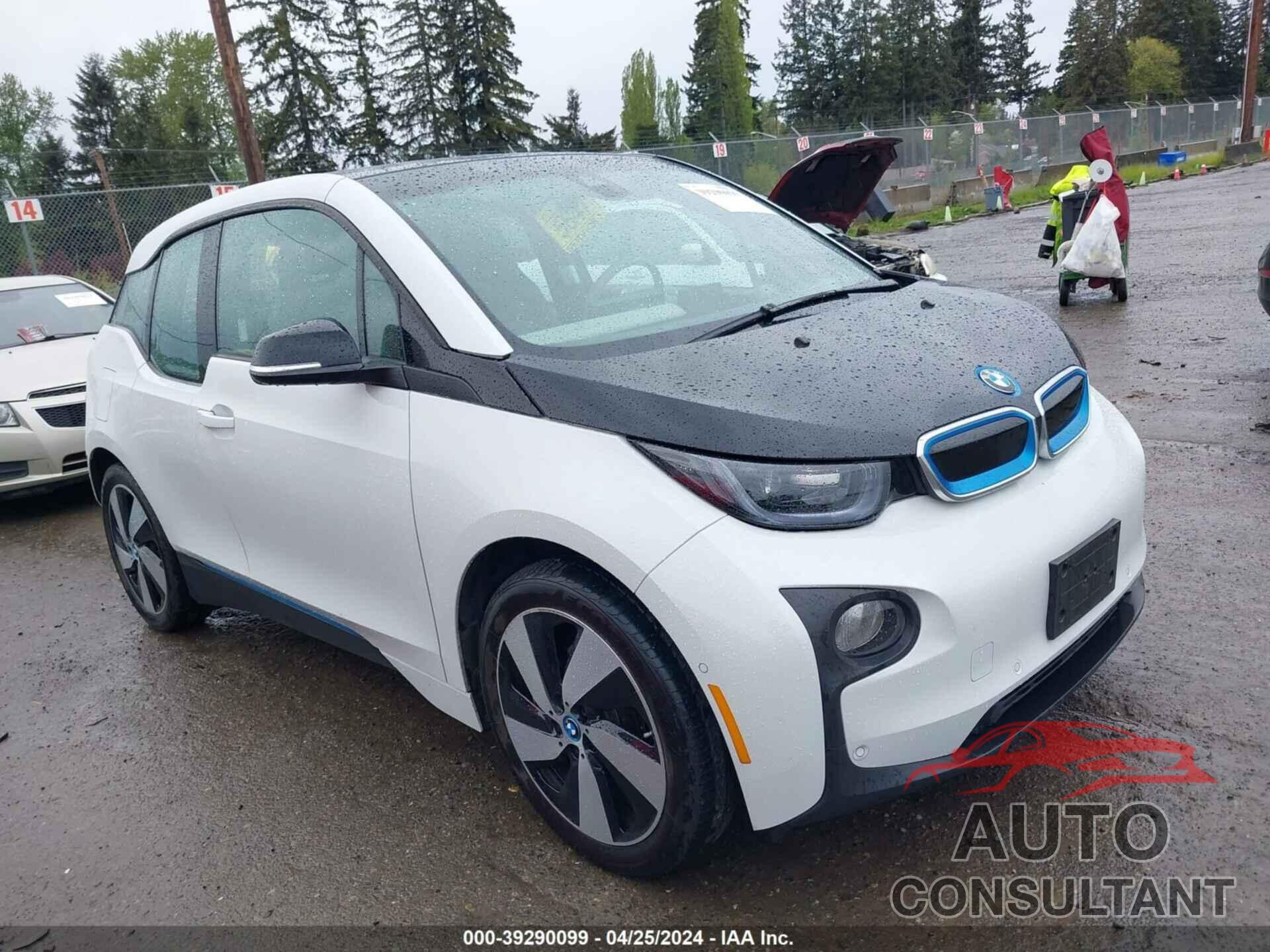 BMW I3 2017 - WBY1Z6C33H7A39575