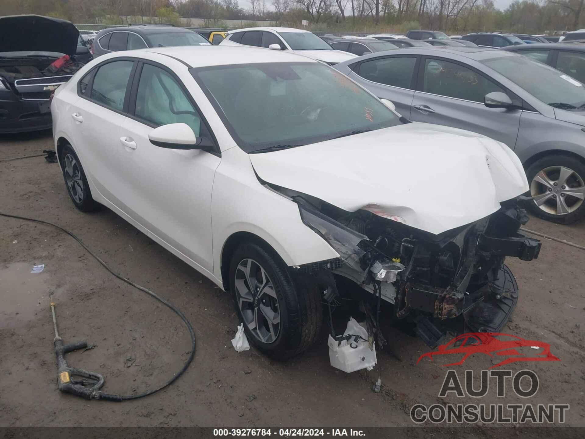 KIA FORTE 2020 - 3KPF24AD3LE240359