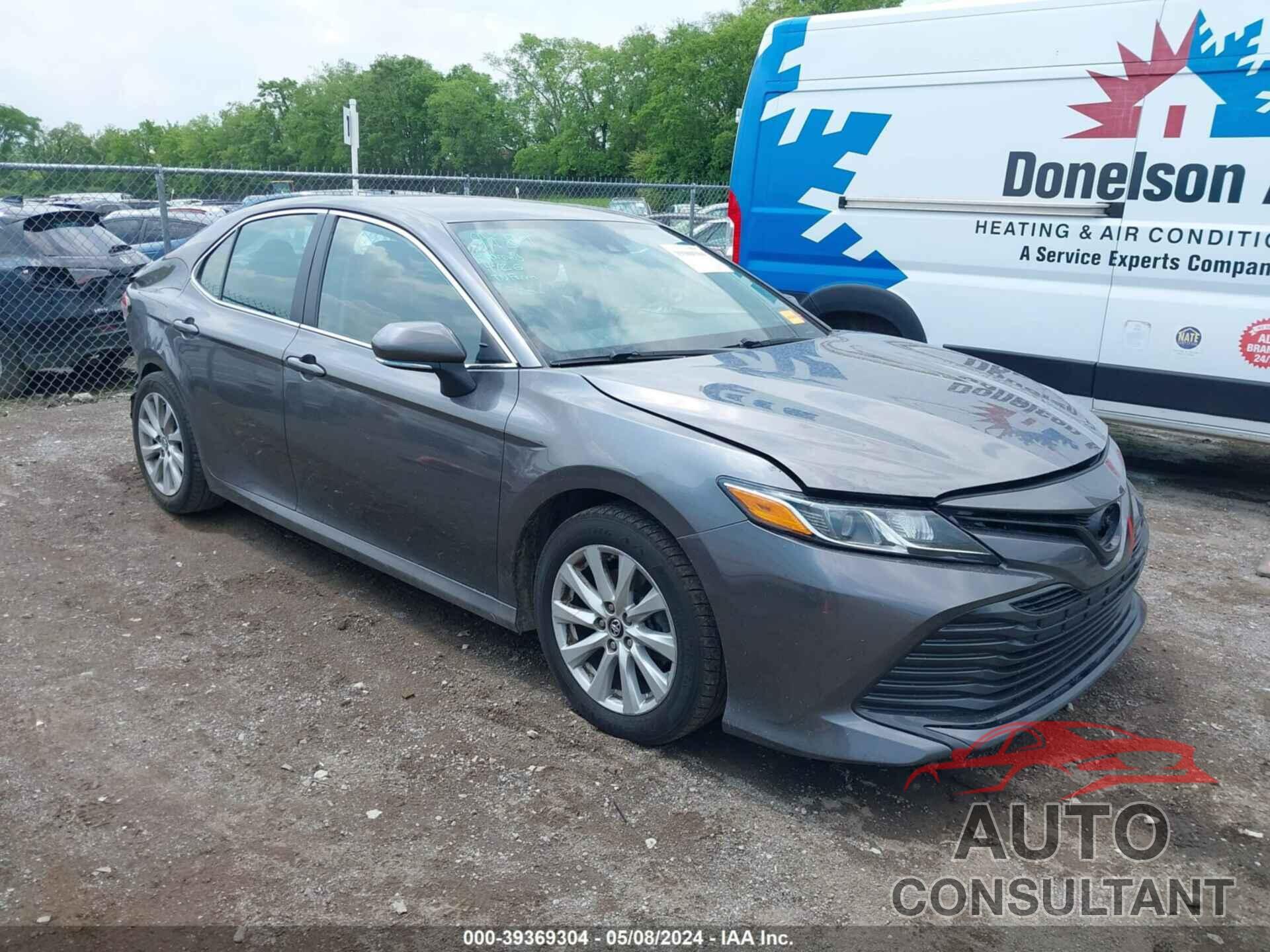 TOYOTA CAMRY 2019 - 4T1B11HK8KU701555