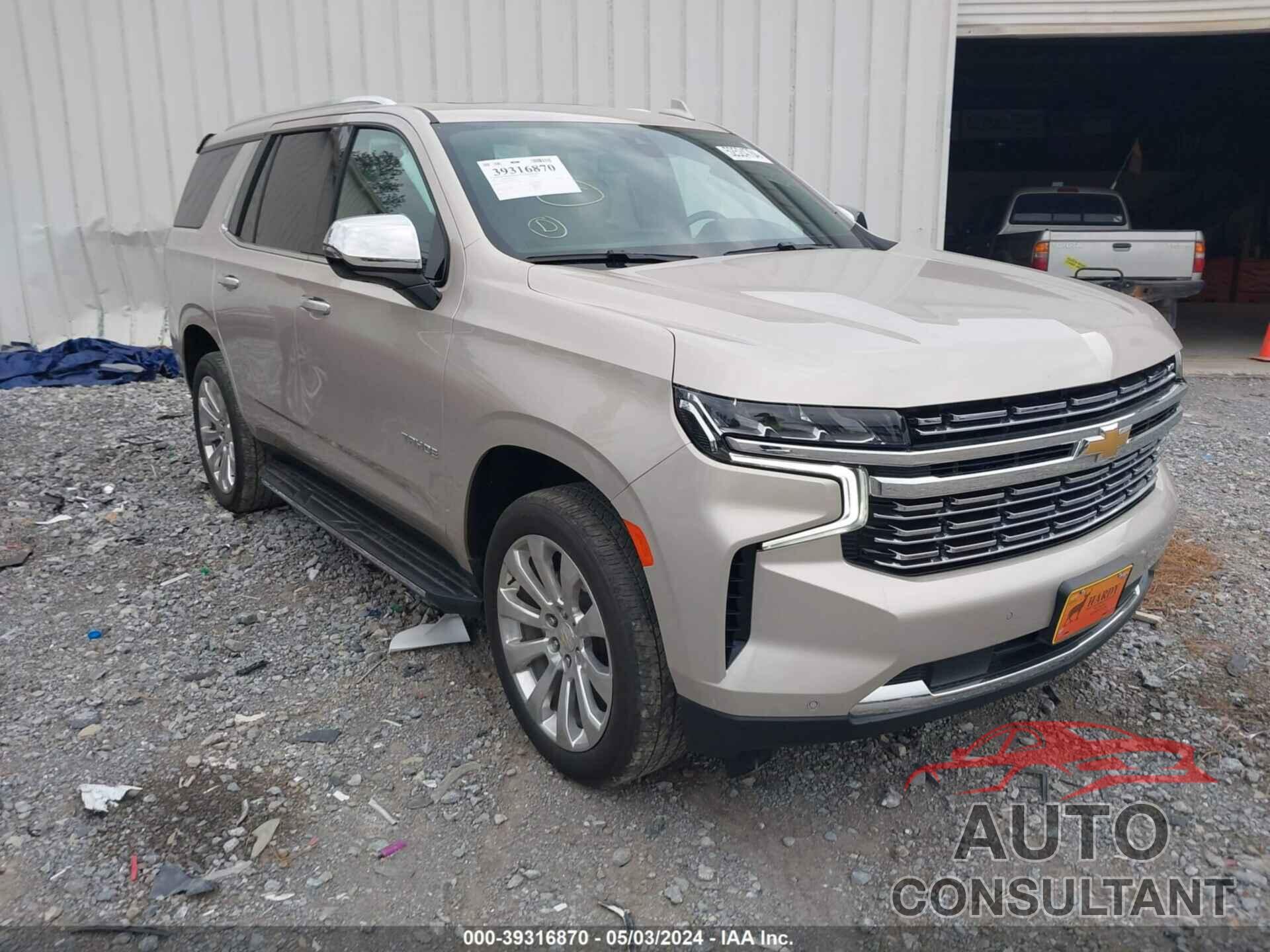 CHEVROLET TAHOE 2021 - 1GNSCSKD3MR493841