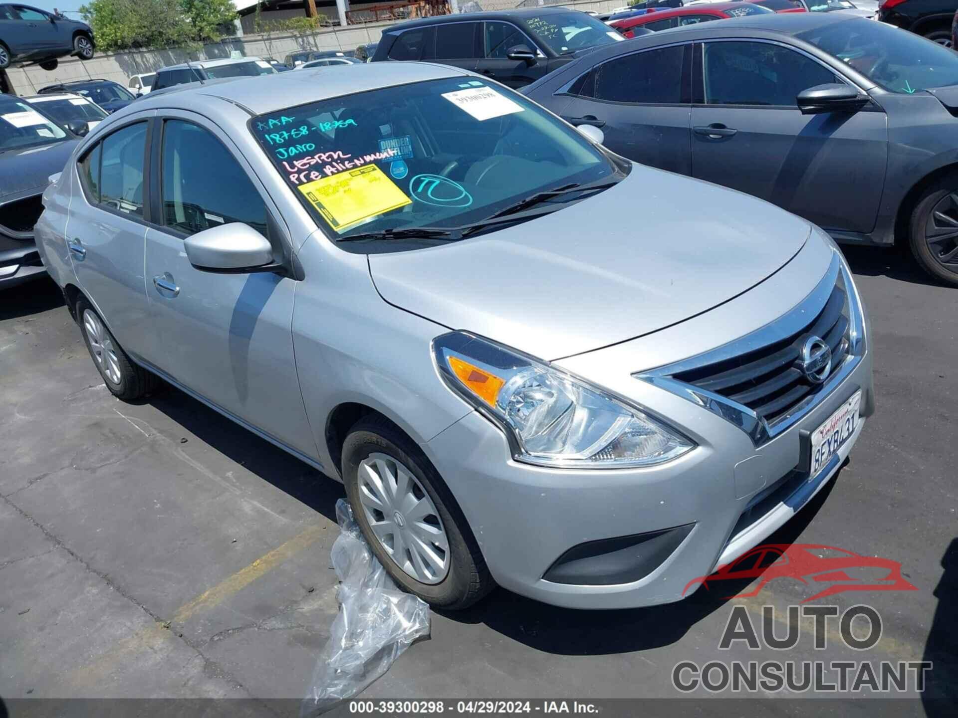 NISSAN VERSA 2017 - 3N1CN7AP5HK417463