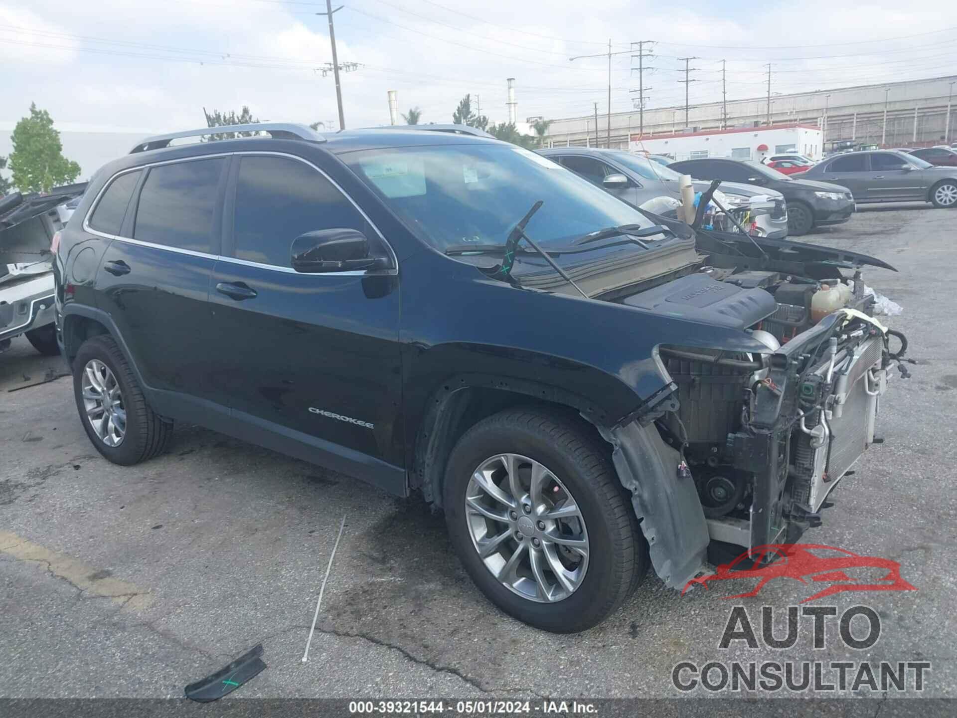 JEEP CHEROKEE 2019 - 1C4PJLLB9KD316454