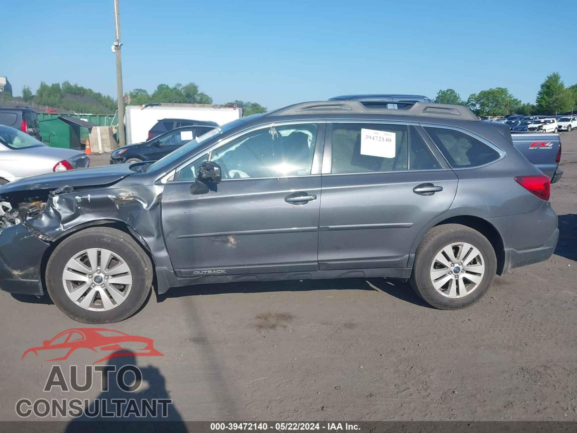 SUBARU OUTBACK 2018 - 4S4BSAHC7J3219881