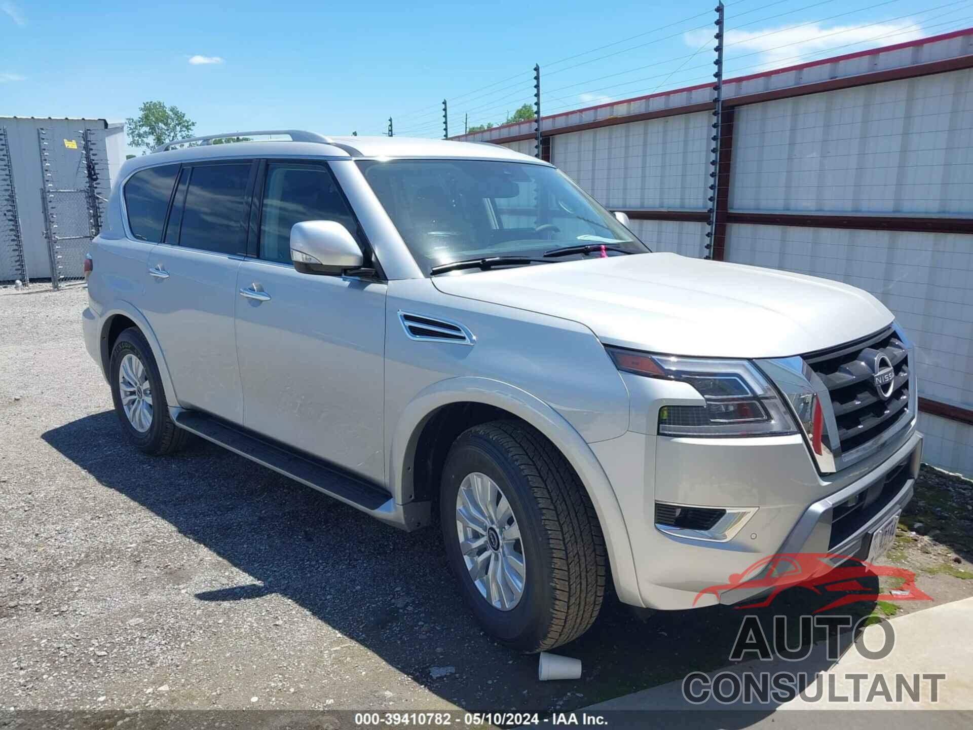 NISSAN ARMADA 2024 - JN8AY2AD4R9708646